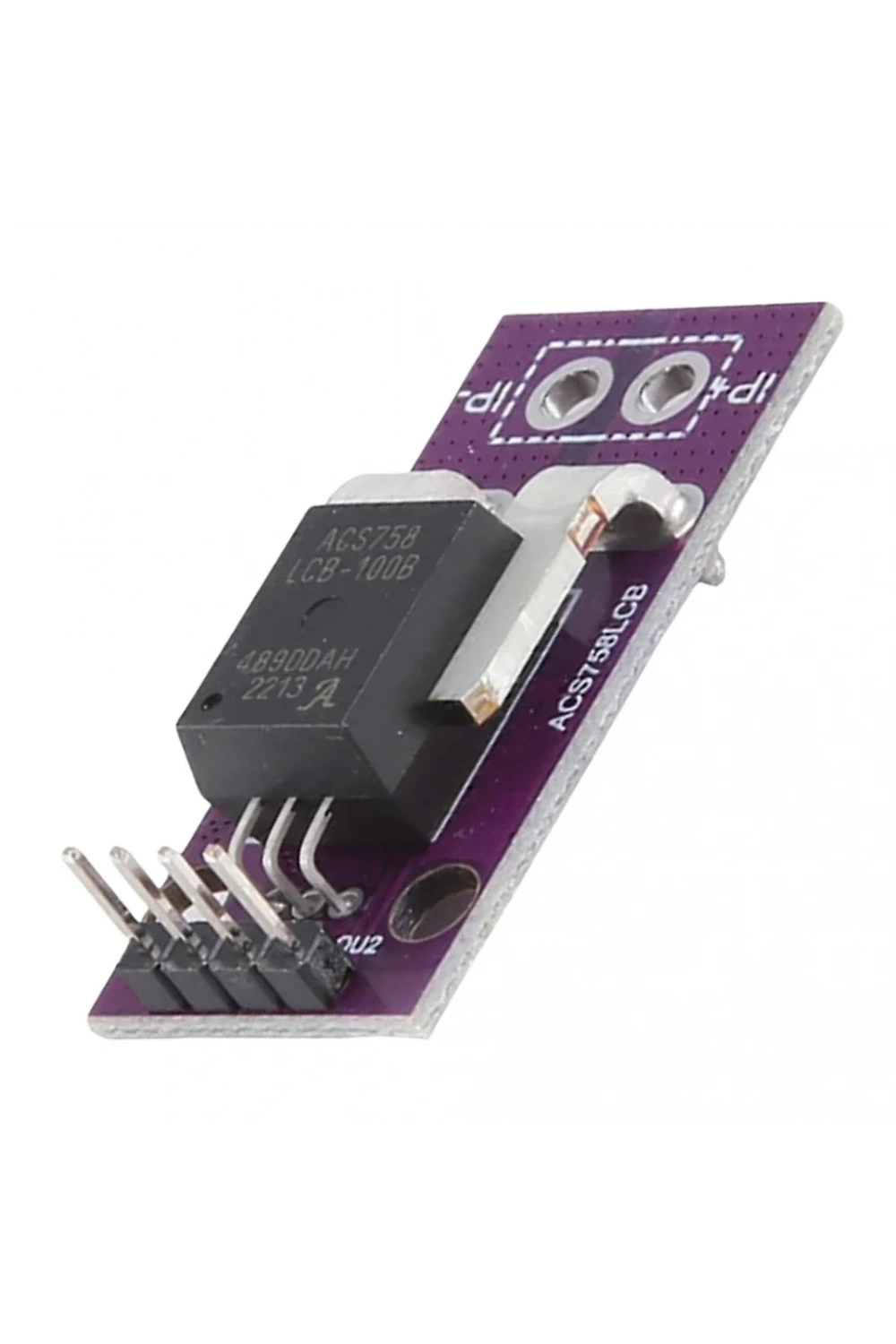 ACS758LCB 100A Lineer Hall Akım Sensörü Modülü