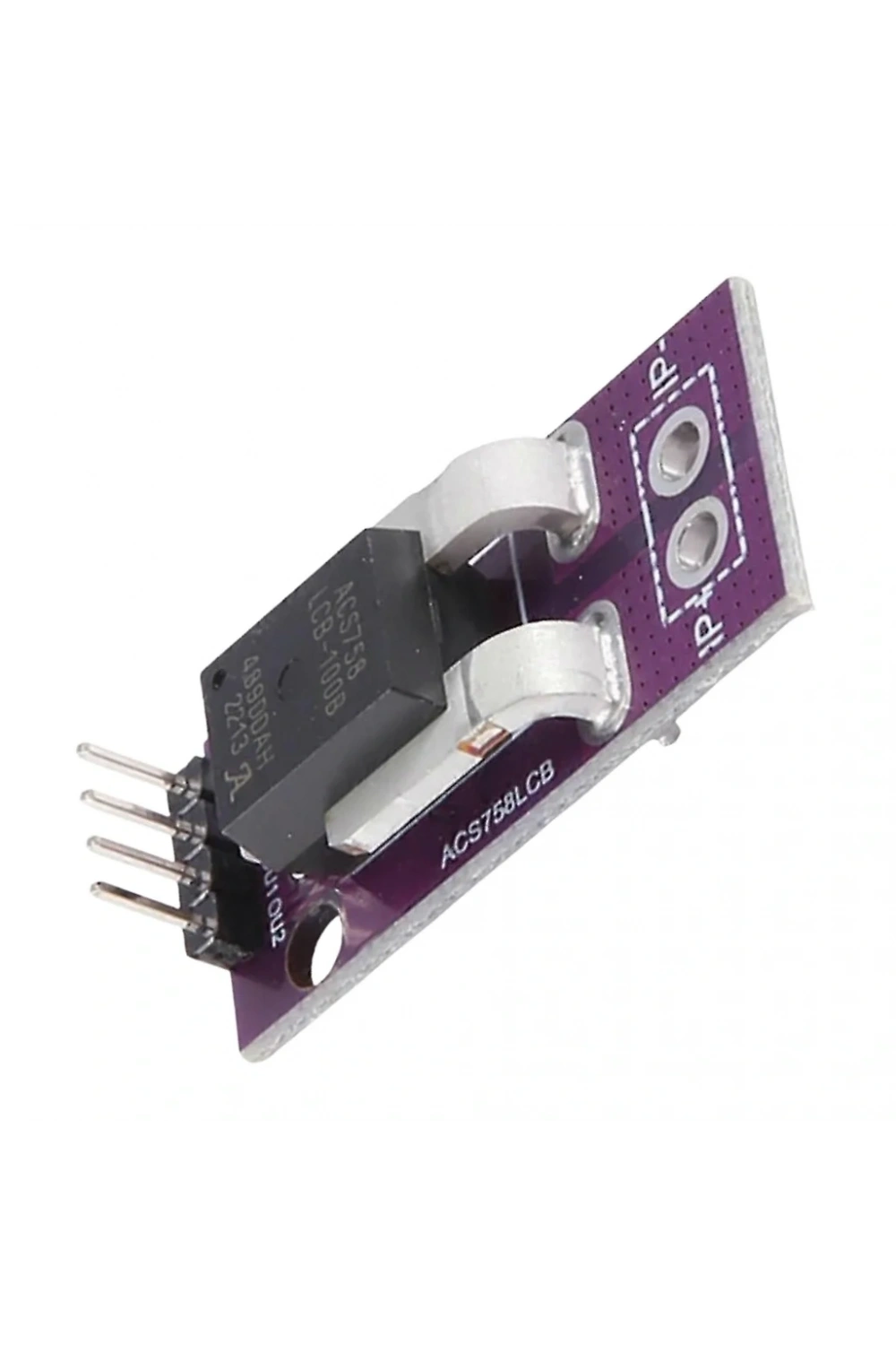 ACS758LCB 100A Lineer Hall Akım Sensörü Modülü
