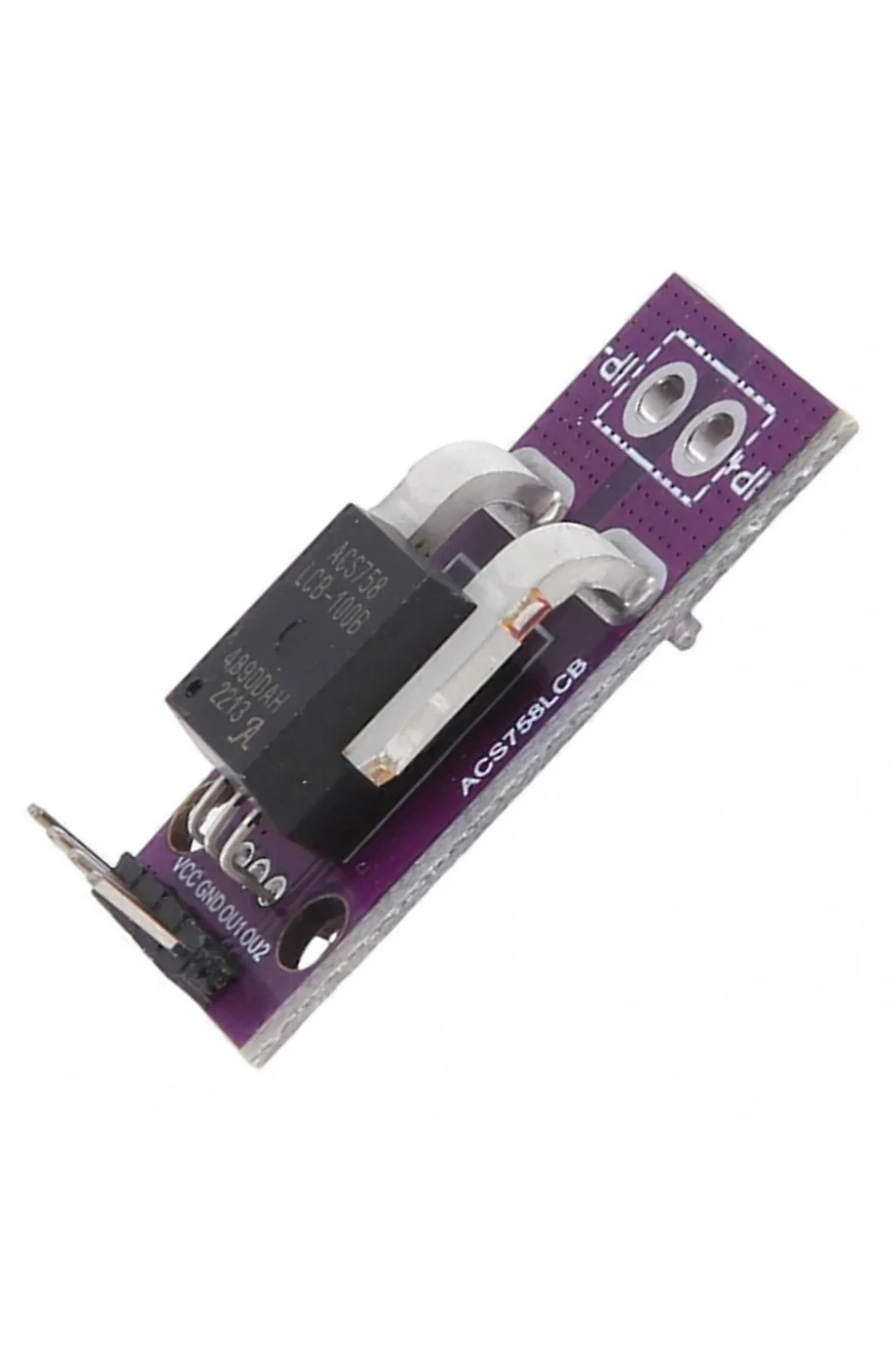 ACS758LCB 100A Lineer Hall Akım Sensörü Modülü