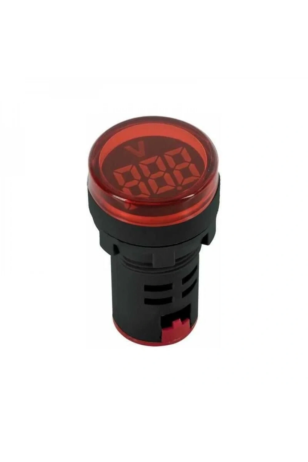 AD136-22DSV-K 24-450V AC Voltmetre - Kırmızı