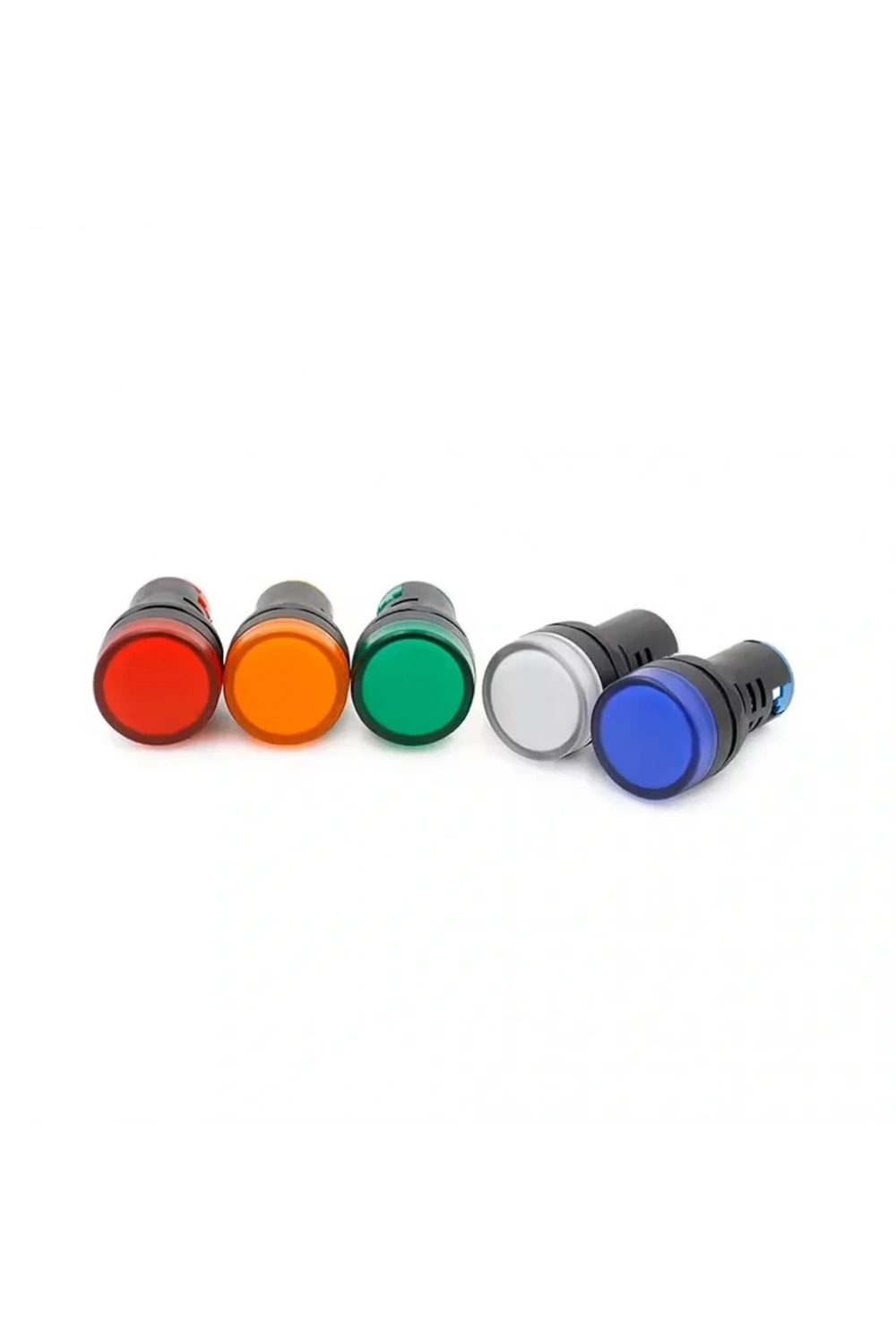 AD22-22DS 22MM Sinyal Lambası Kırmızı 220V