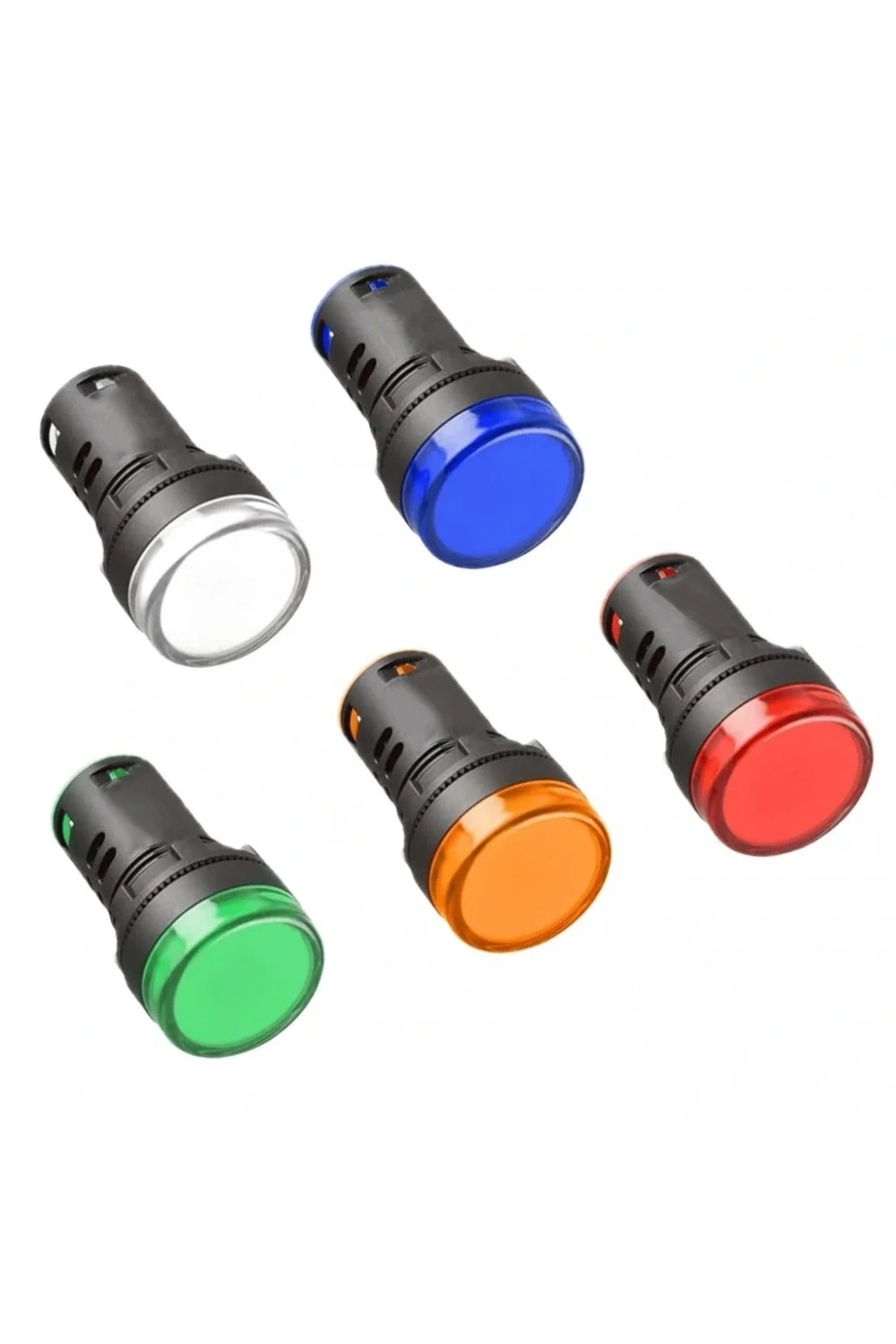 AD22-22DS 22MM Sinyal Lambası Kırmızı 24V