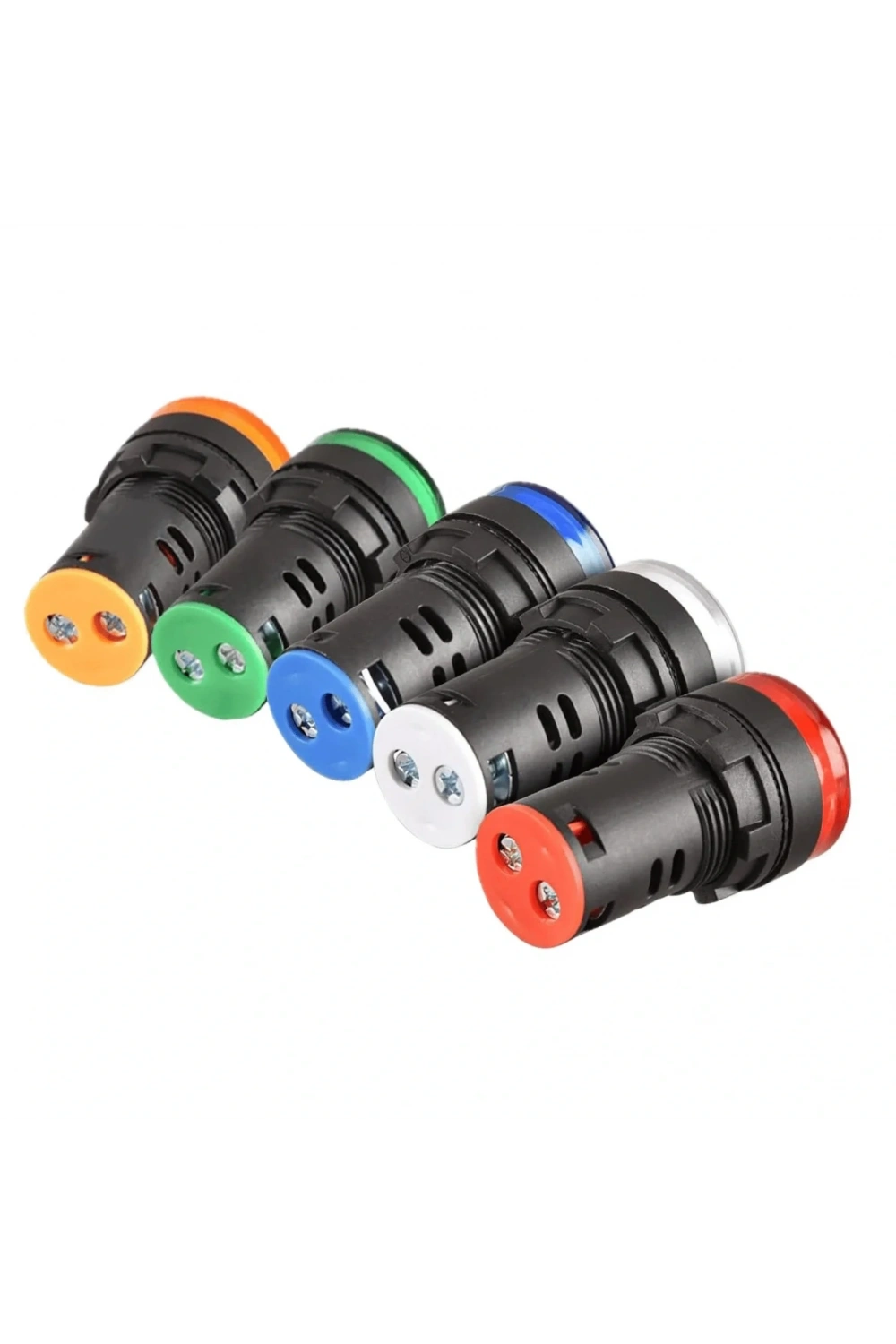 AD22-22DS 22MM Sinyal Lambası Kırmızı 24V
