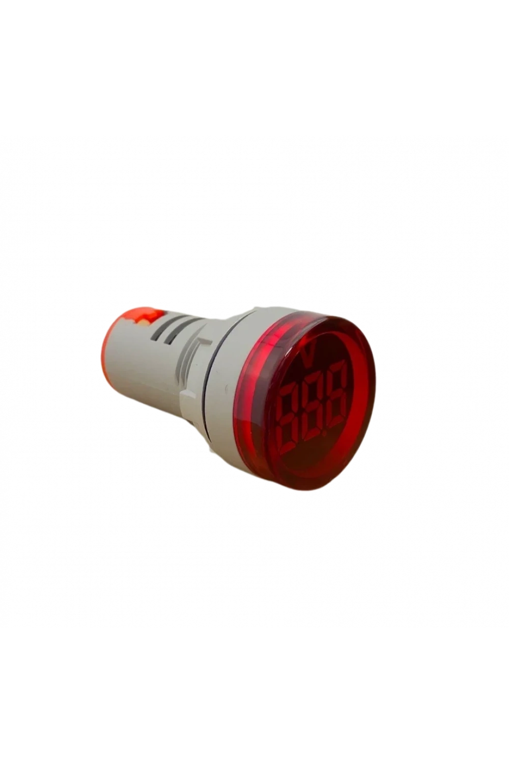 AD22-22V-DC 22mm Dijital Voltmetre 5-50V DC Kırmızı