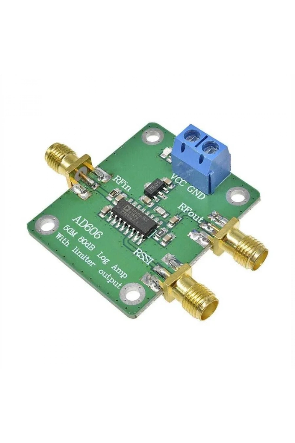 Ad606 80dB Demodüle Logaritmik Amplifikatör Modülü