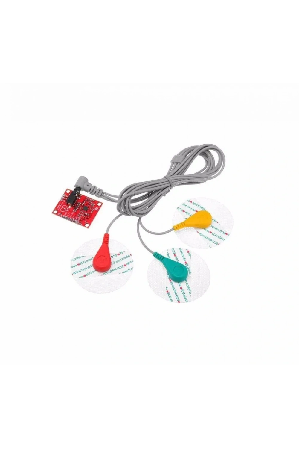 AD8232 EKG Kalp Atışı Nabız Grafiği İzleme EKG Modülü Kiti