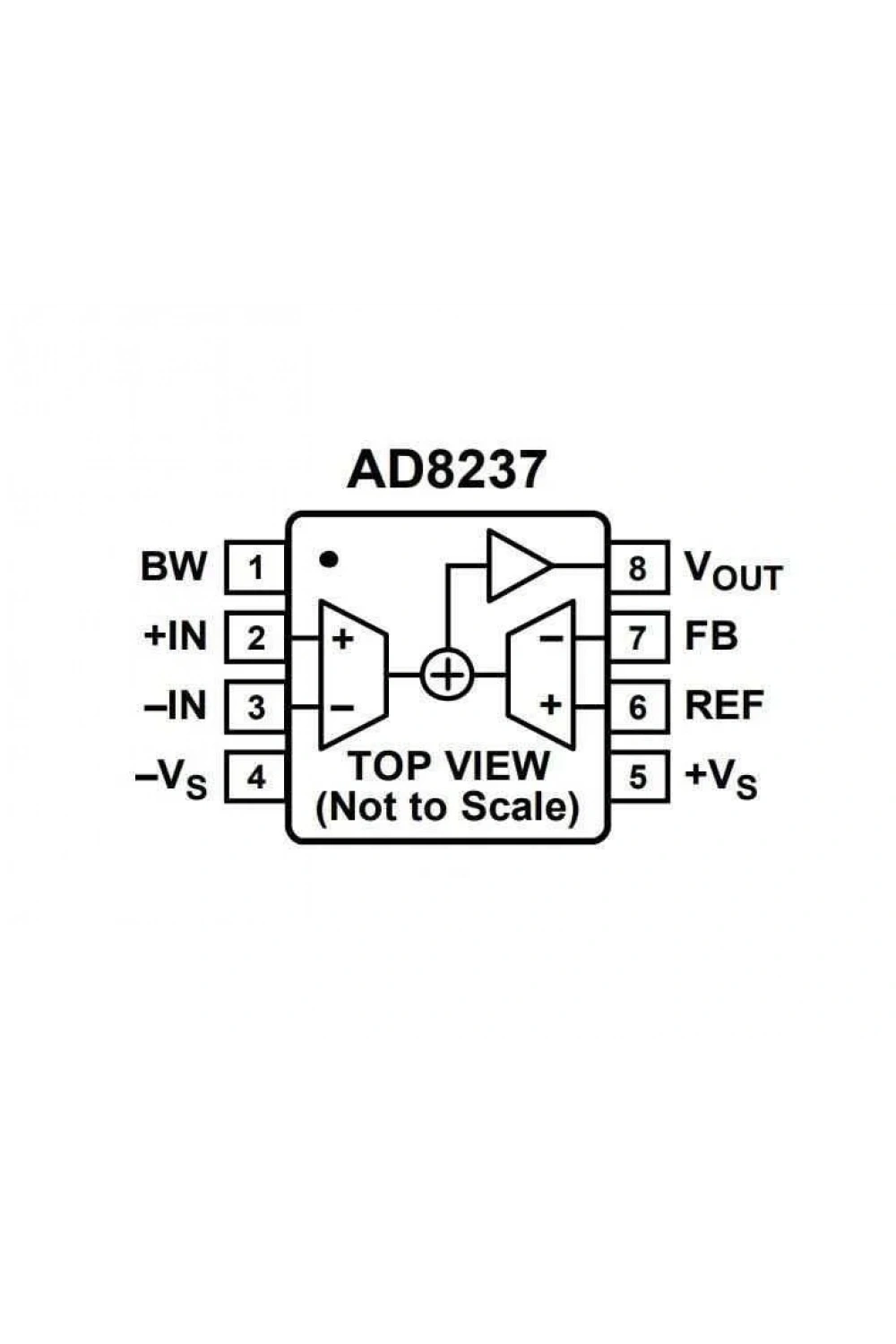 AD8237ARMZ-R7 MSOP-8 Smd Amplifikatör Entegresi