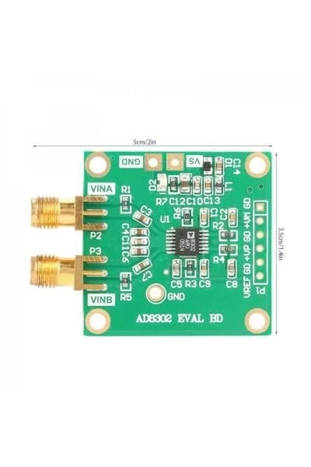 AD8302 RF Sinyal Üreteci RF/IF LF-2.7G