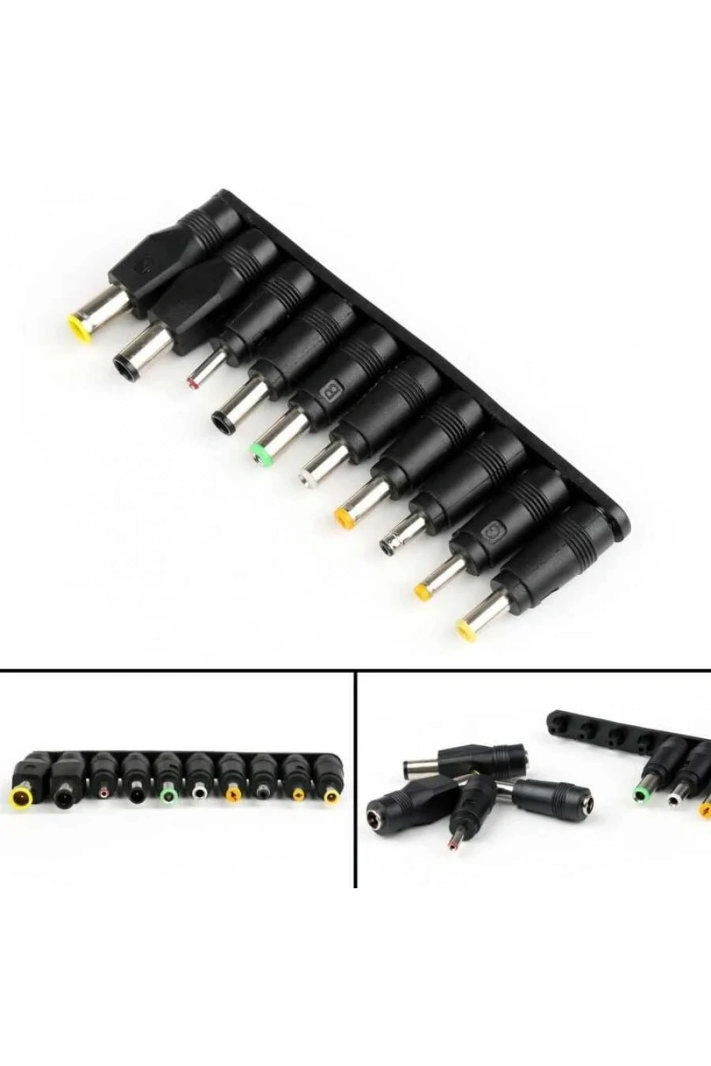 Adaptör Şarj Ucu Dönüştürücü 10lu Set Çevirici