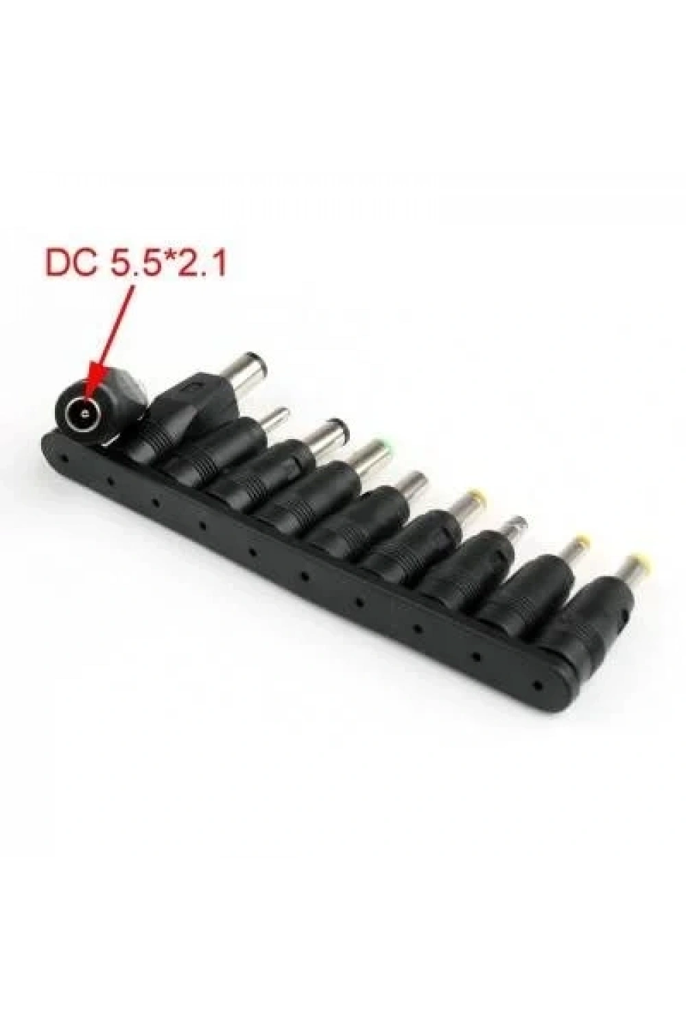 Adaptör Şarj Ucu Dönüştürücü 10lu Set Çevirici