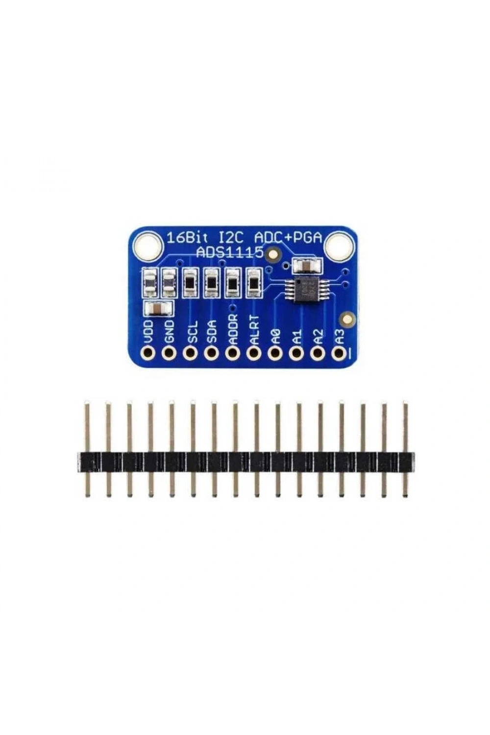 ADS1115 16-Bit 4 Kanal ADC Programlanabilir Amplifikatör
