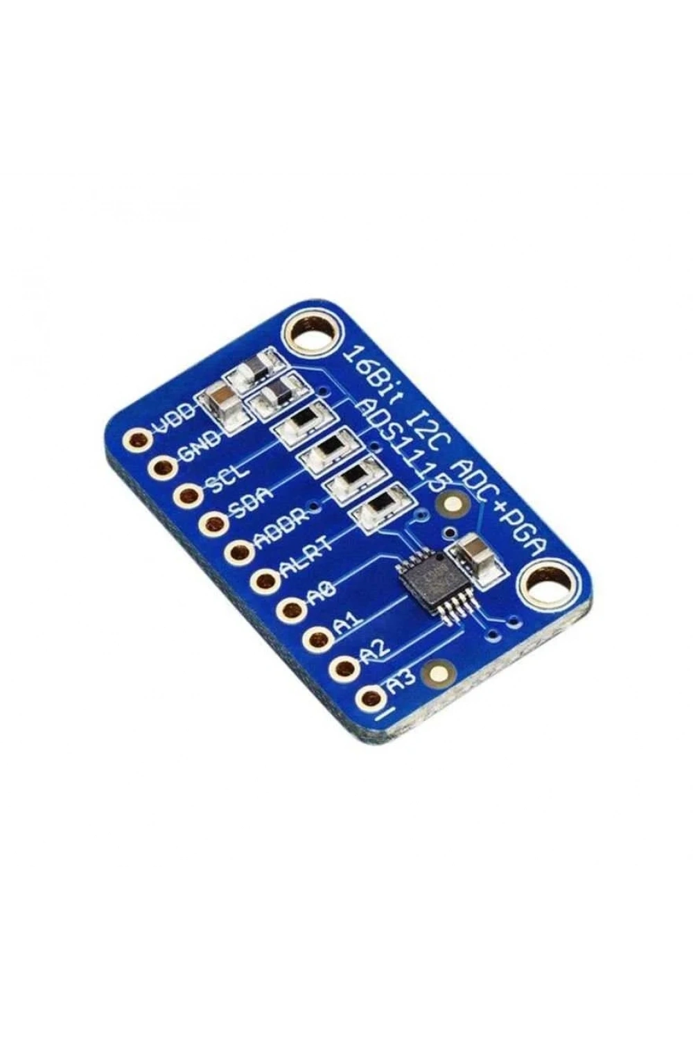 ADS1115 16-Bit 4 Kanal ADC Programlanabilir Amplifikatör