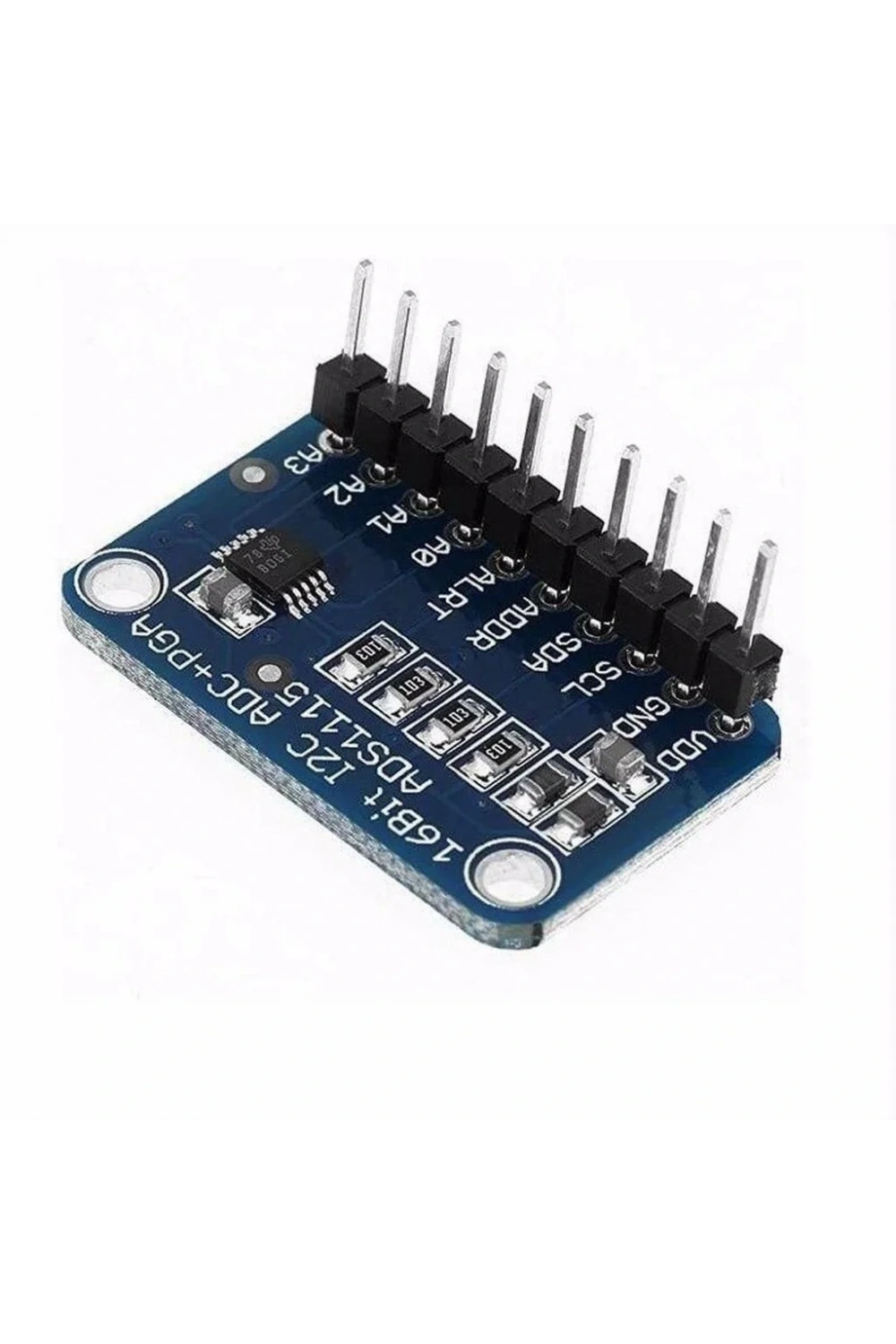 ADS1115 16 Bit I2C 4 Kanal ADC Arduino Modül