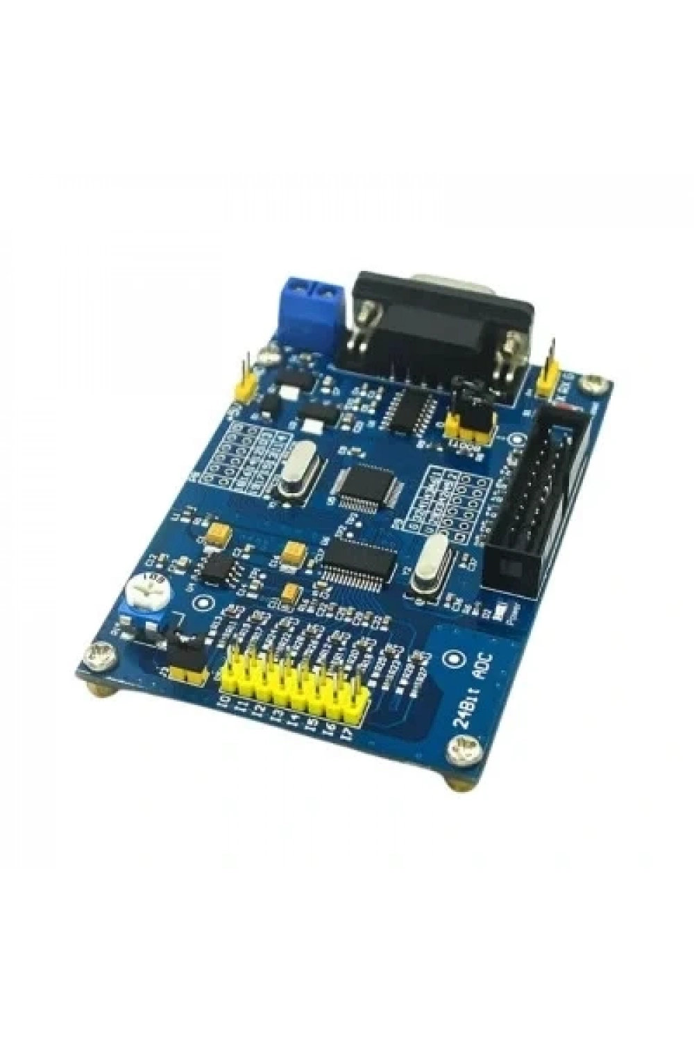 ADS1256 24-bit AD Yüksek Hassasiyetli ADC STM32F103C8T6 Modülü