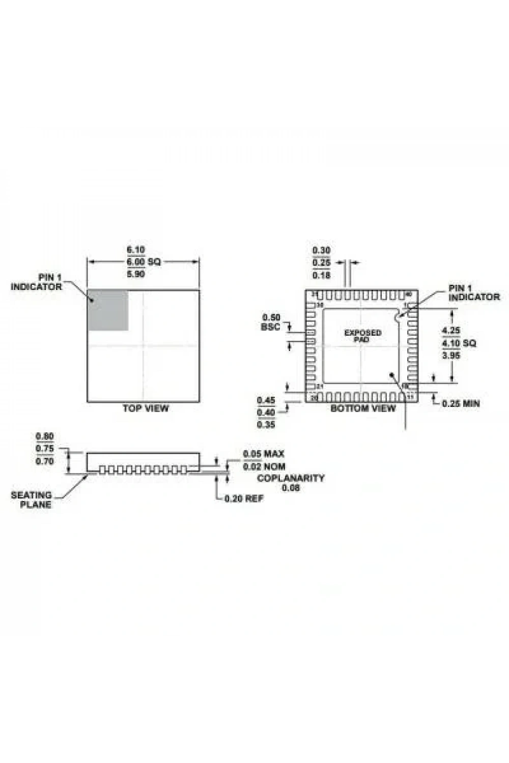 ADV7393BCPZ LFCSP-40 Smd Encoder Entegresi