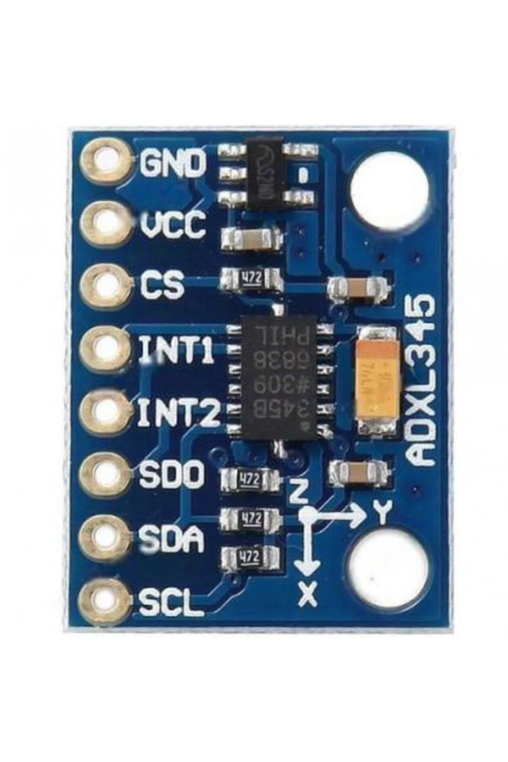 ADXL345 3 Eksen İvme Ölçer Sensör Modülü GY-291