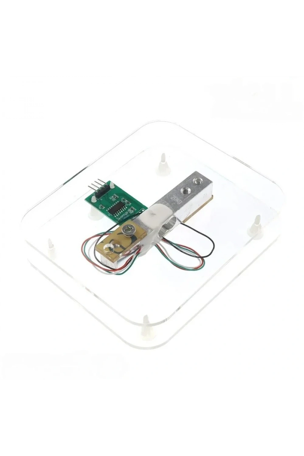 Ağırlık Sensörü Seti 20kg - Hx711 ve Platform Dahil