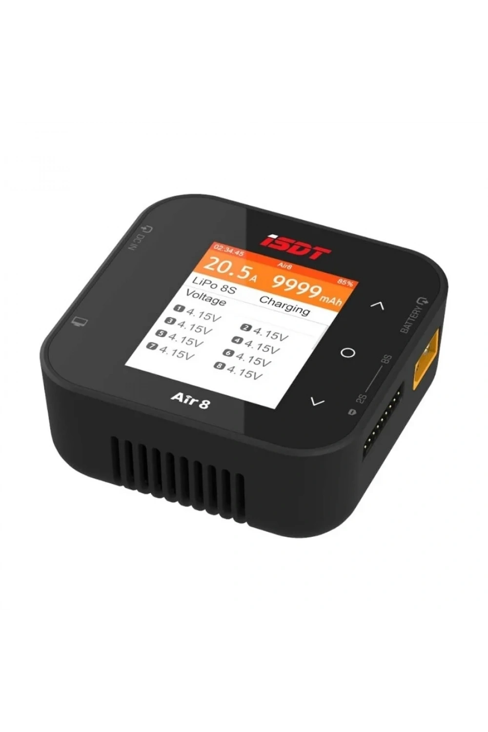 Air8 500W 20A 1-8S LiPo LiHv Akıllı Pil Şarj Cihazı