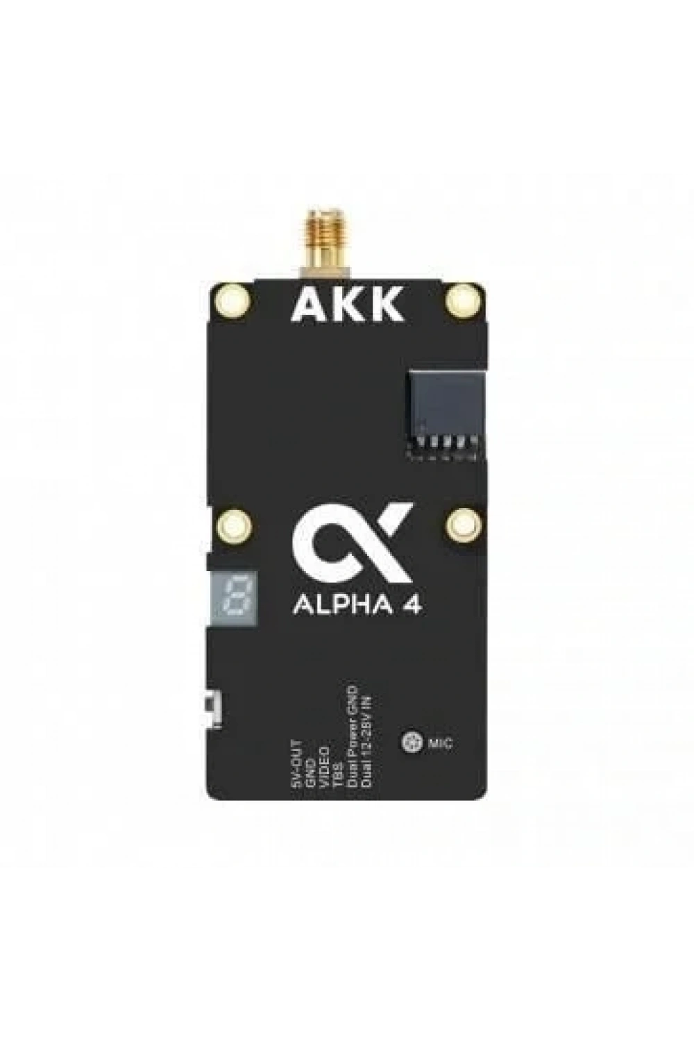 AKK Alpha 4 5.8GHz 4W 80CH VTX Görüntü Aktarım Mod