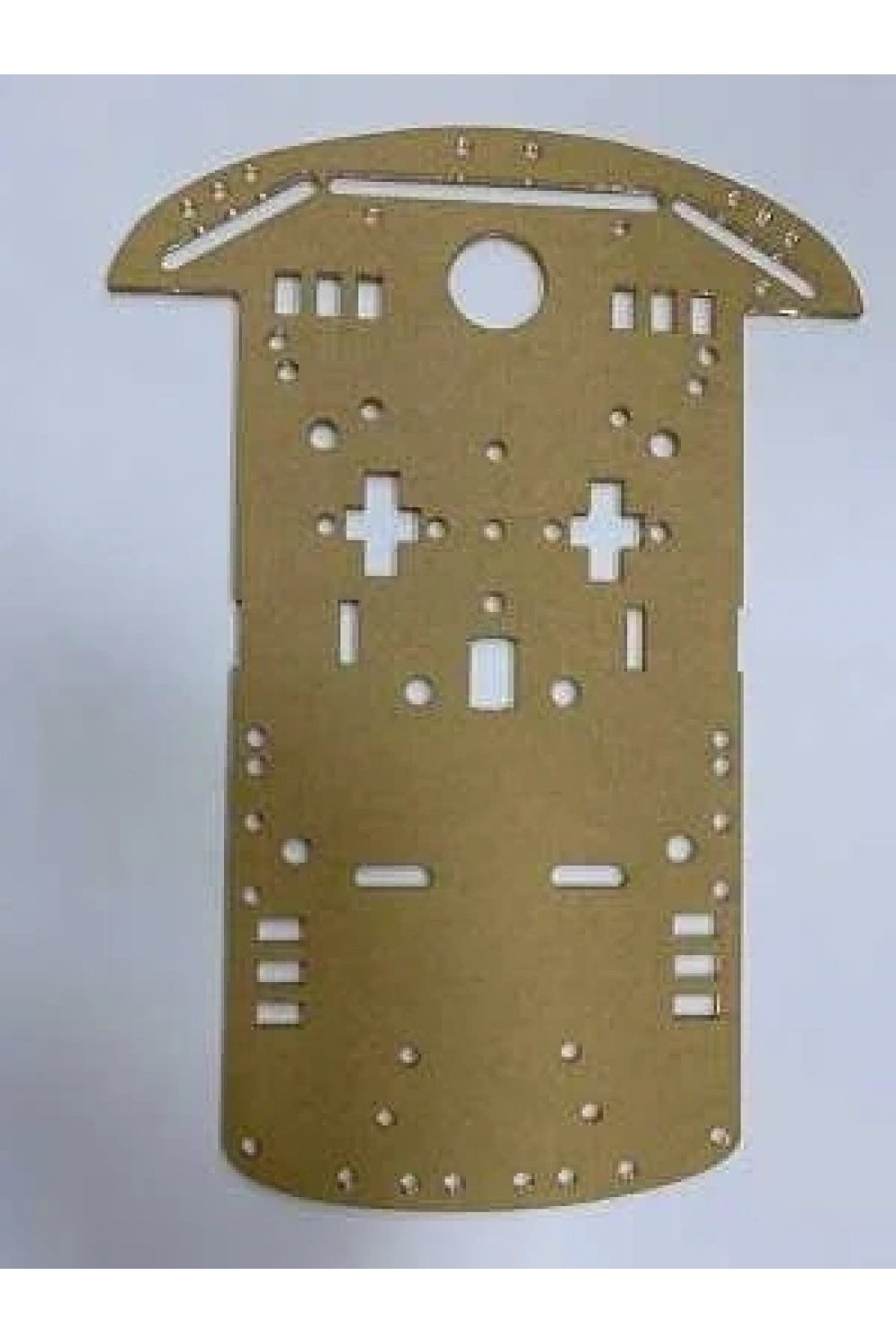 Akrilik Şase 2WD Robot Araba