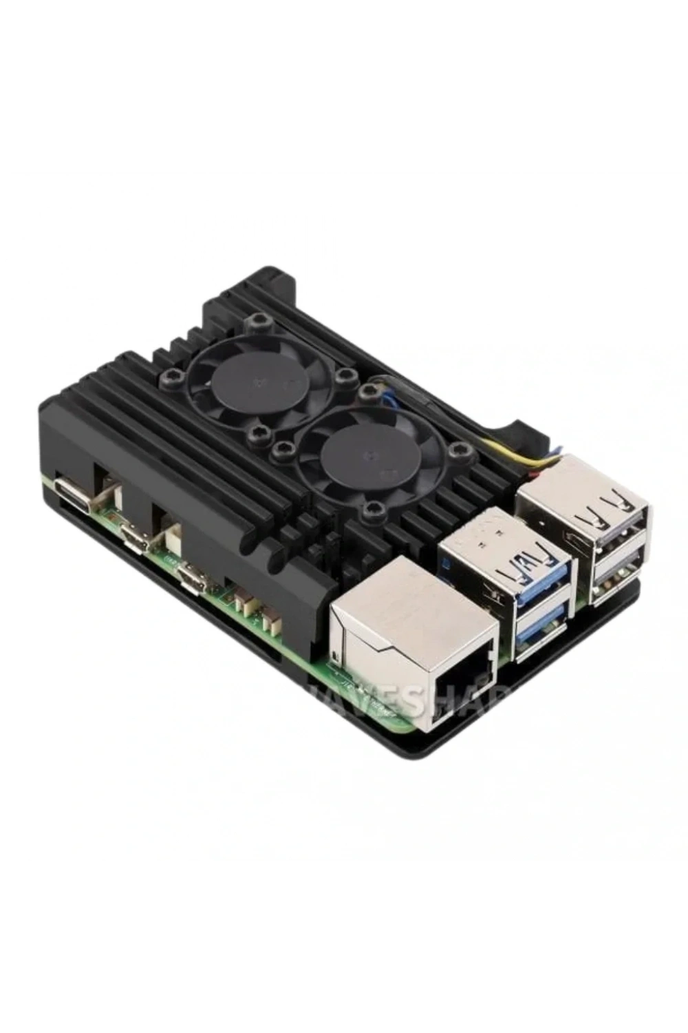 Alüminyum Alaşım Kasa - Raspberry Pi 5 Uyumlu