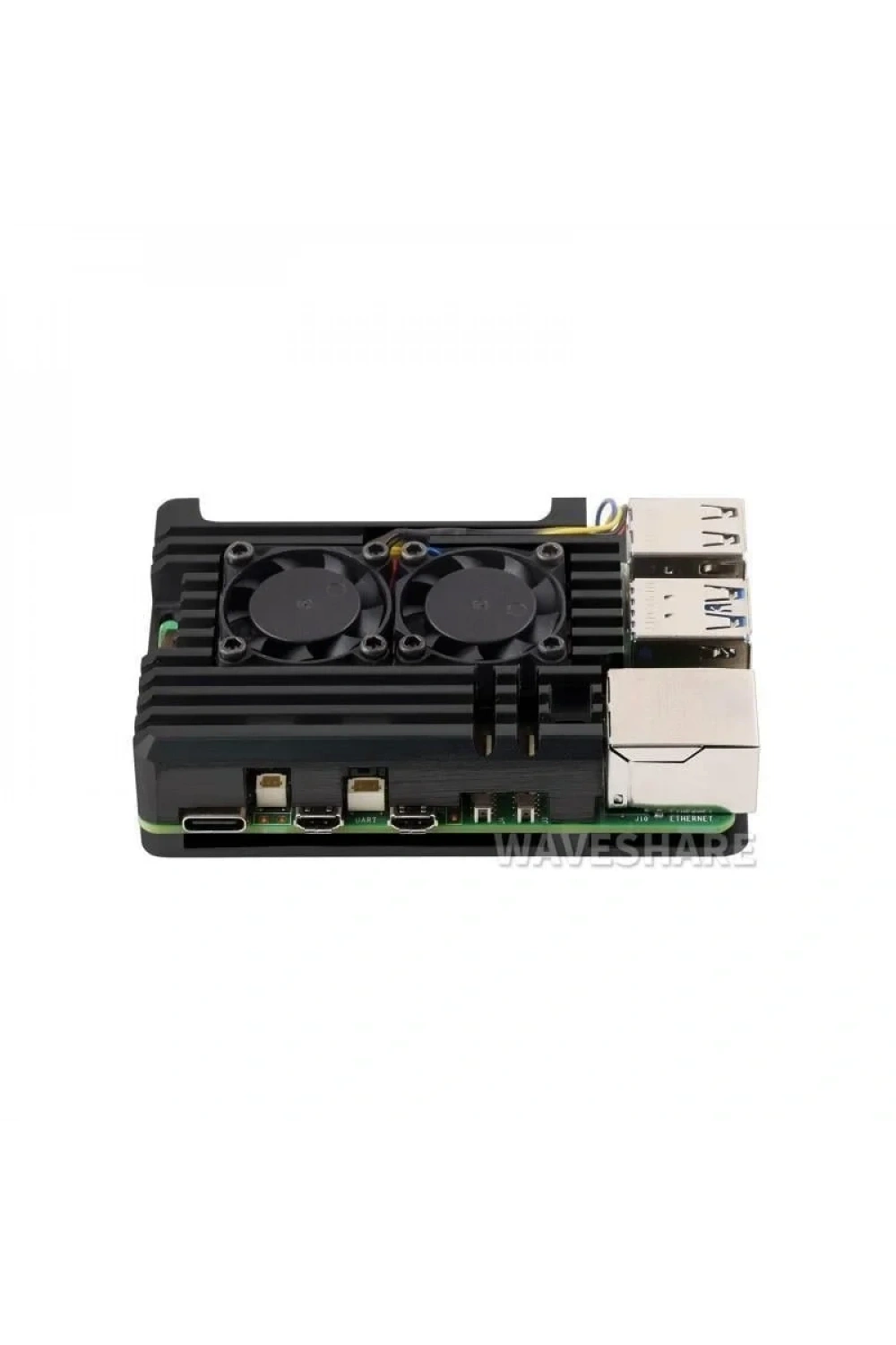 Alüminyum Alaşım Kasa - Raspberry Pi 5 Uyumlu