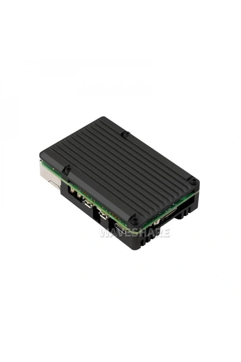 Alüminyum Alaşım Kasa - Raspberry Pi 5 Uyumlu