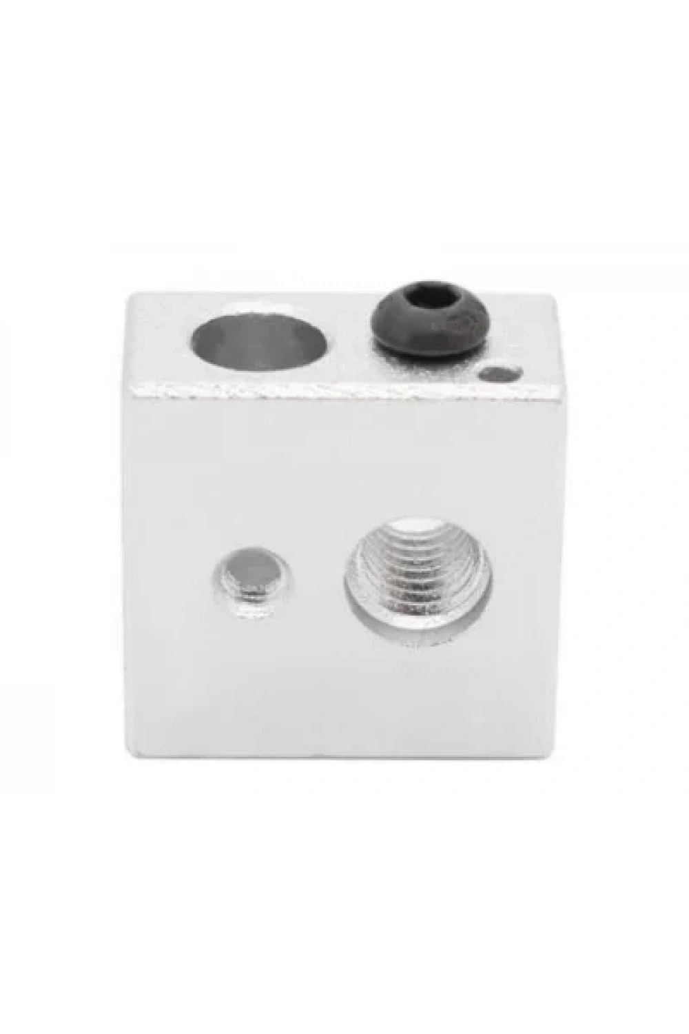 Alüminyum Isıtıcı Bloğu - 20x20x10 mm