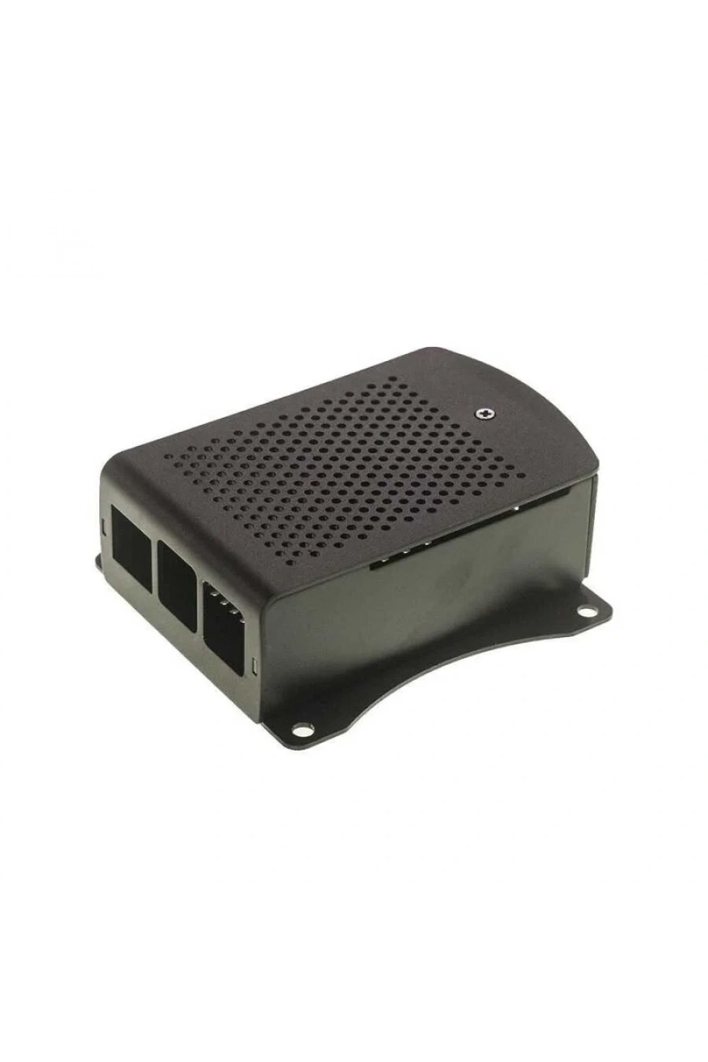 Alüminyum Raspberry Pi B+/2/3 Uyumlu Kutu - Siyah