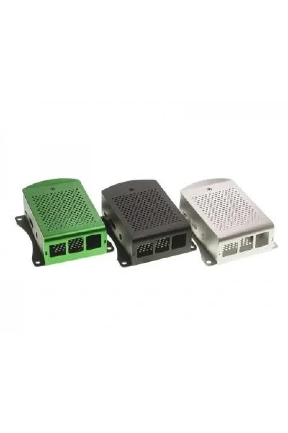 Alüminyum Raspberry Pi B+/2/3 Uyumlu Kutu - Siyah