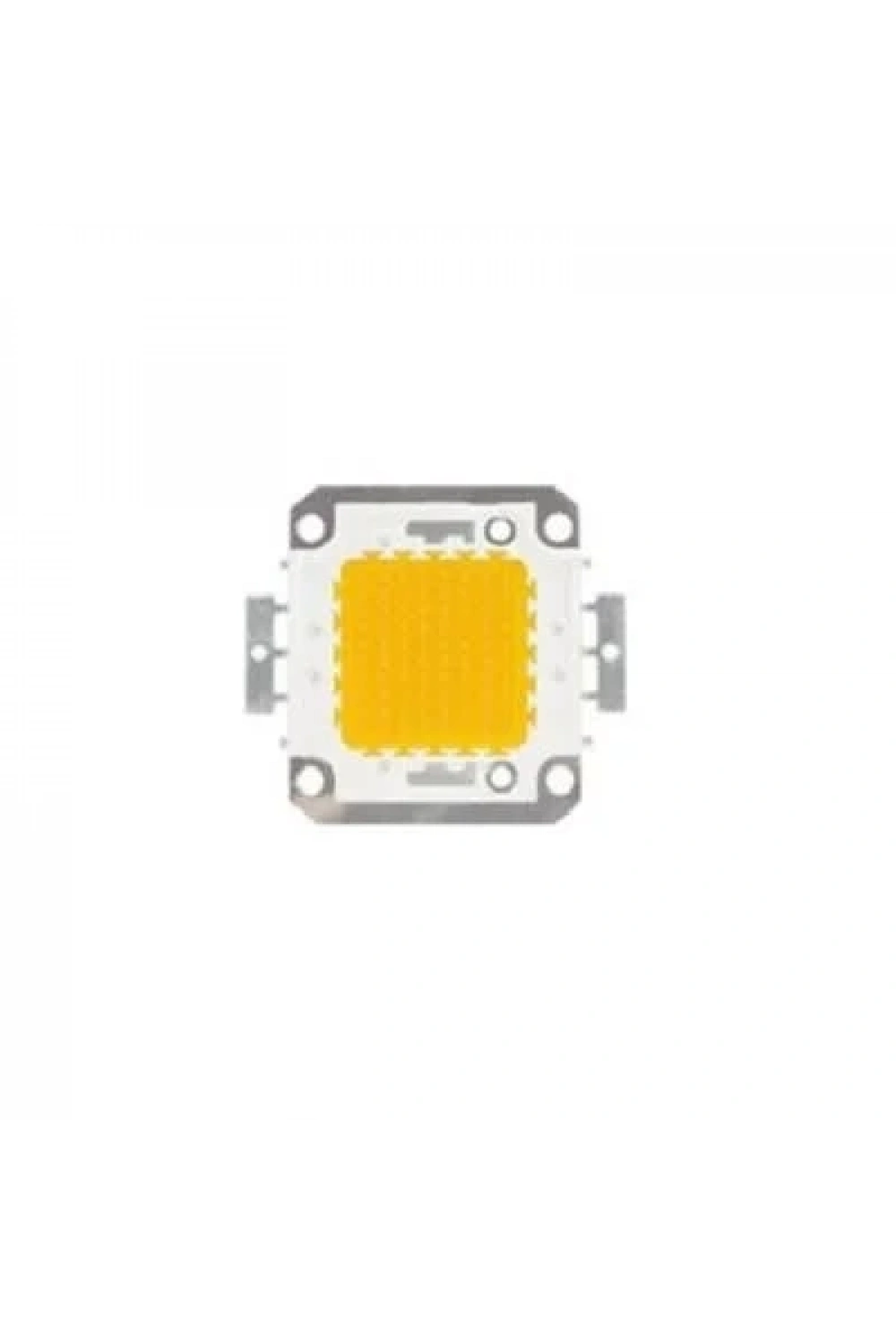 Amber 12V Projektör Cob Led 20W Kehribar Power Led