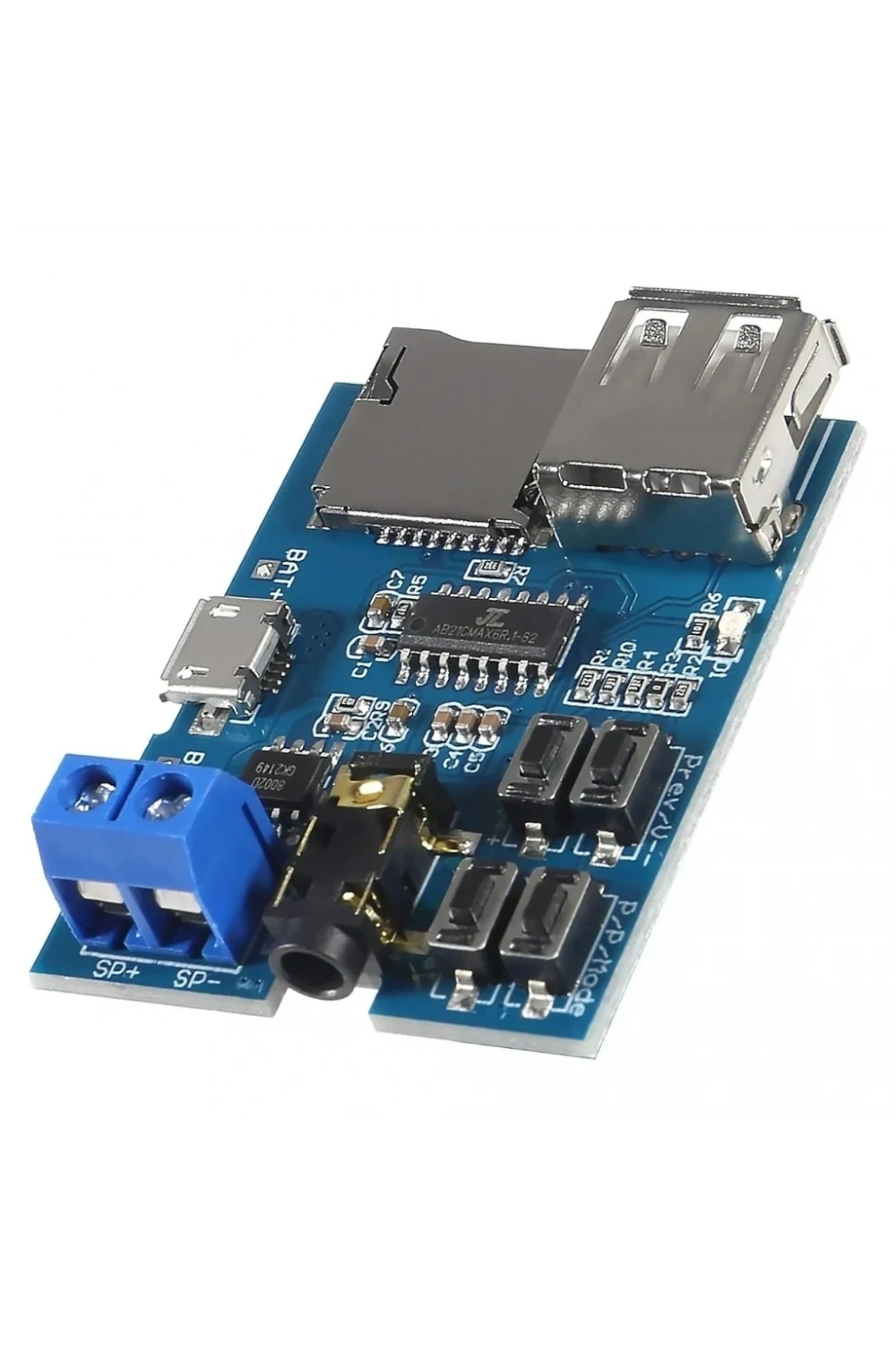 Amplifikatör Devresi Mono 3W / MP3 Çalar Devresi