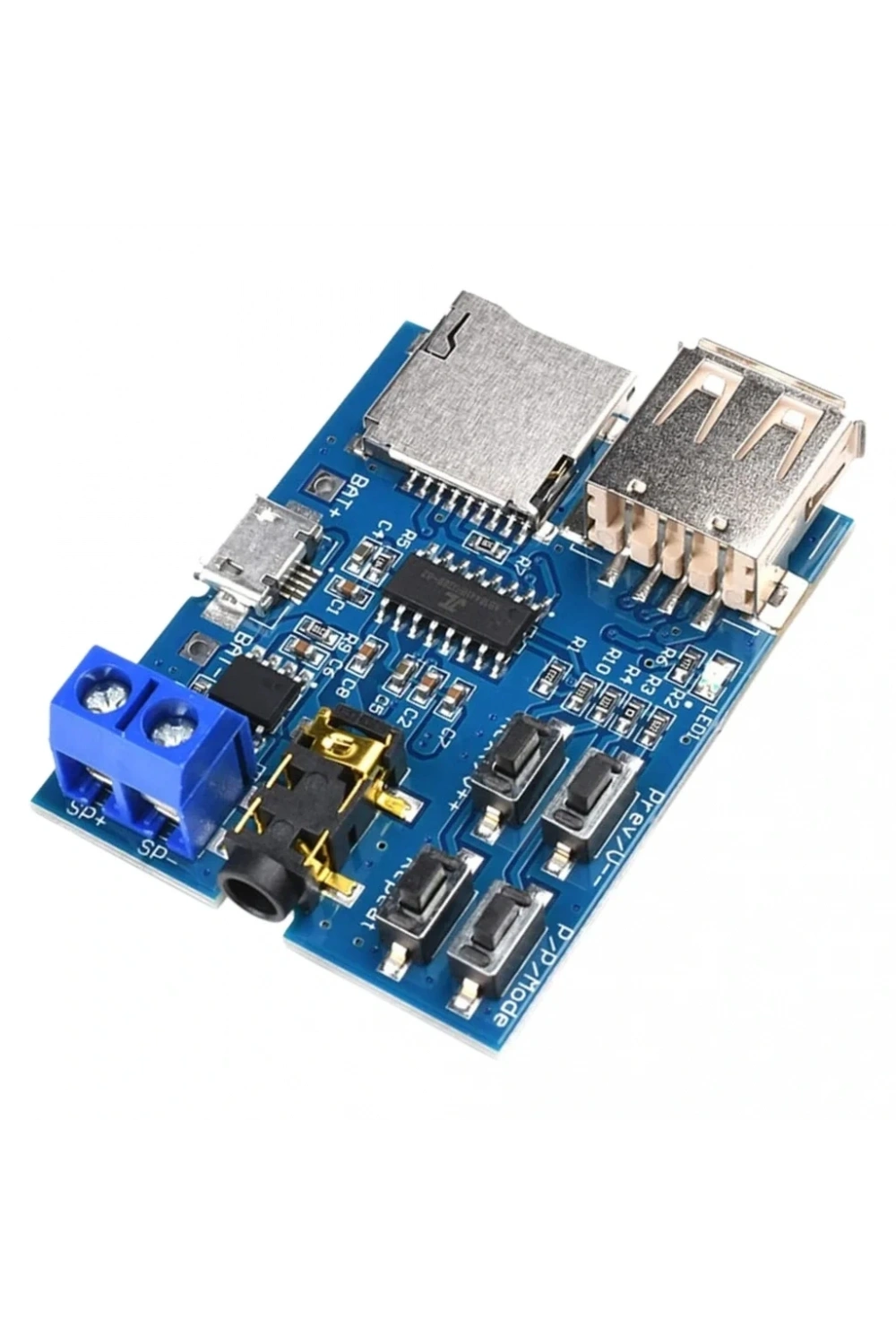 Amplifikatör Devresi Mono 3W / MP3 Çalar Devresi