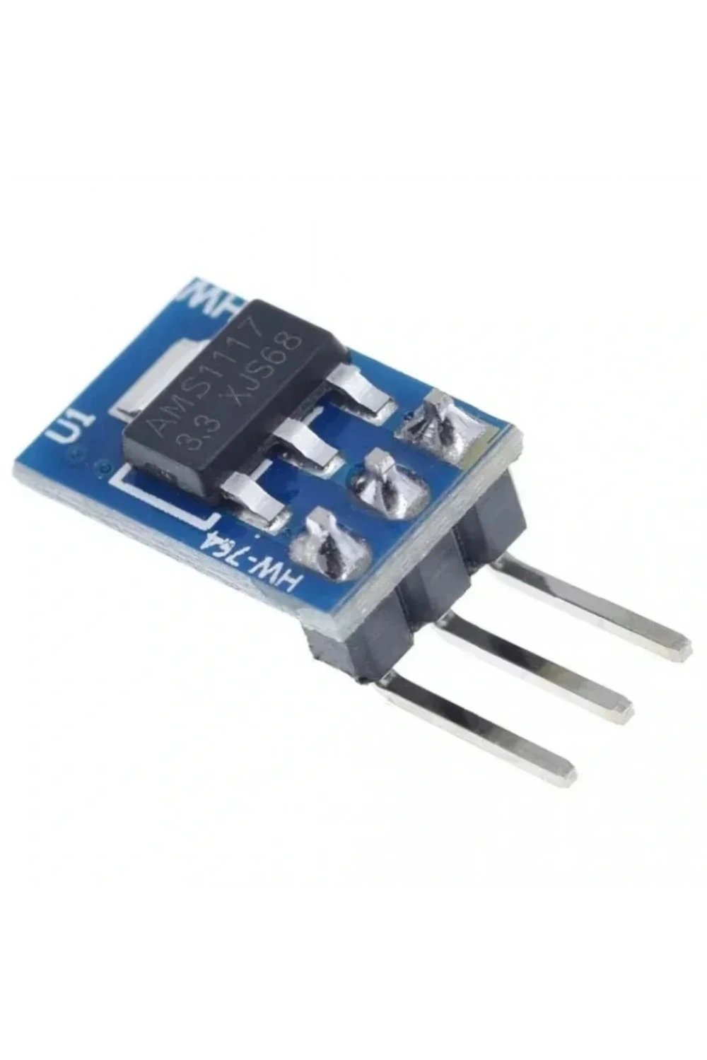 AMS1117 5V to 3.3V Step-Down Güç Kaynağı Modülü