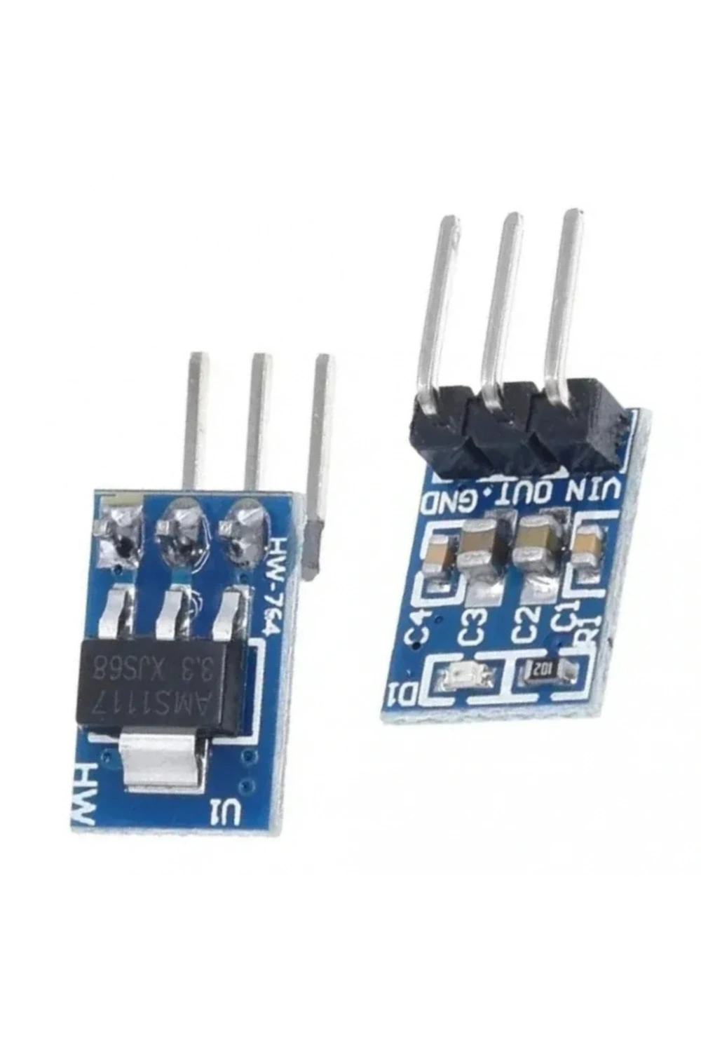 AMS1117 5V to 3.3V Step-Down Güç Kaynağı Modülü