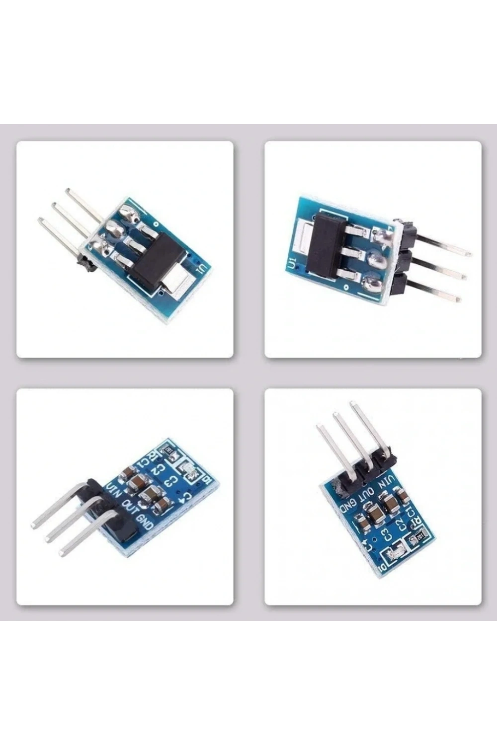 AMS1117 5V to 3.3V Step-Down Güç Kaynağı Modülü