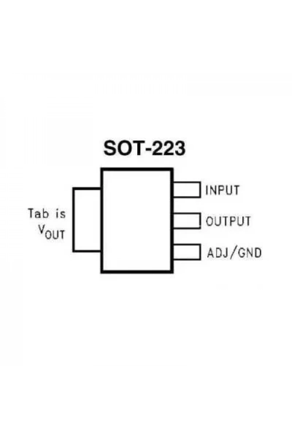 AMS1117 SMD 3.3V Voltaj Regülatörü - LM1117