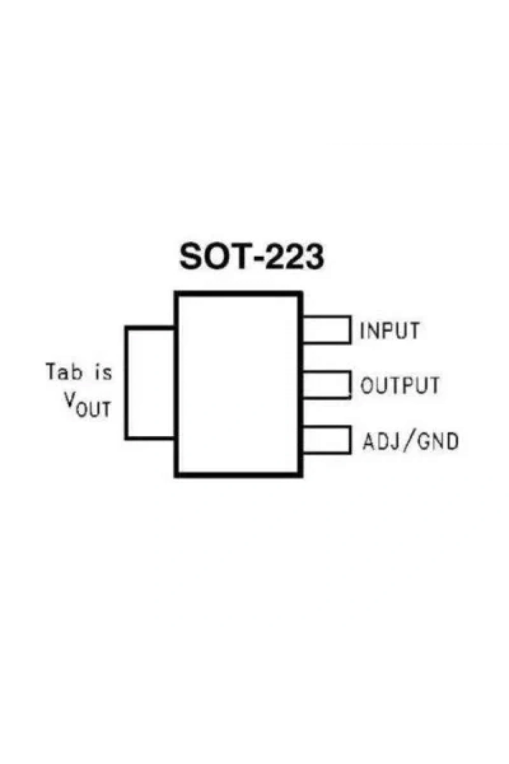 AMS1117 SMD 5V Voltaj Regülatörü - LM1117