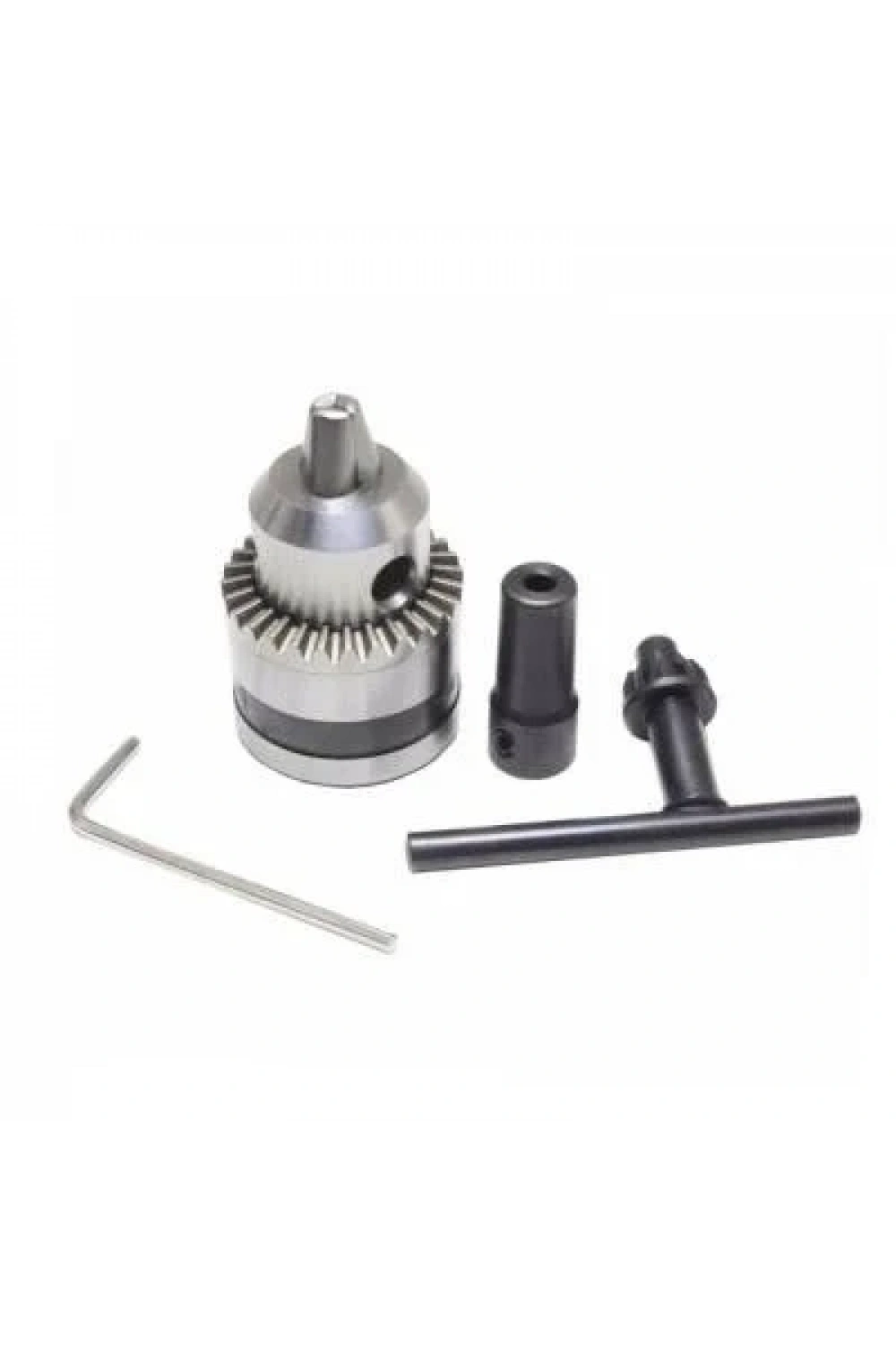 Anahtarlı Mandren 0.6-6mm B10 Konik - 5mm Şaft Uyumlu