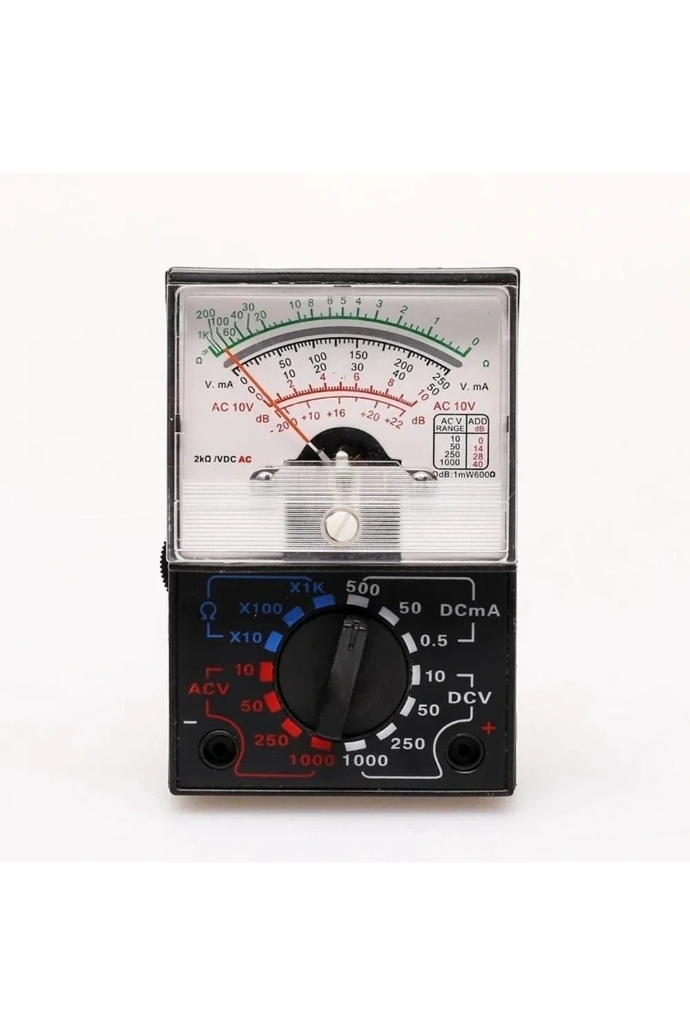 Analog Çok Amaçlı Taşınabilir El Tipi Multimetre MF-110A