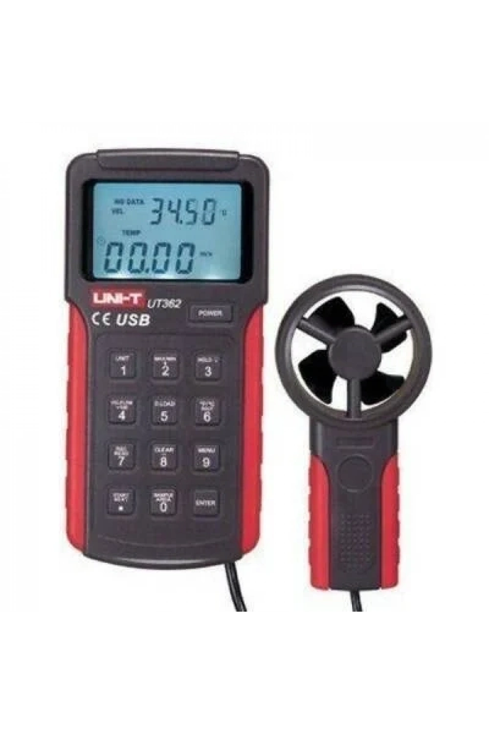Anemometre - Rüzgar Ölçüm Cihazı UT362 - Ölçü Aleti