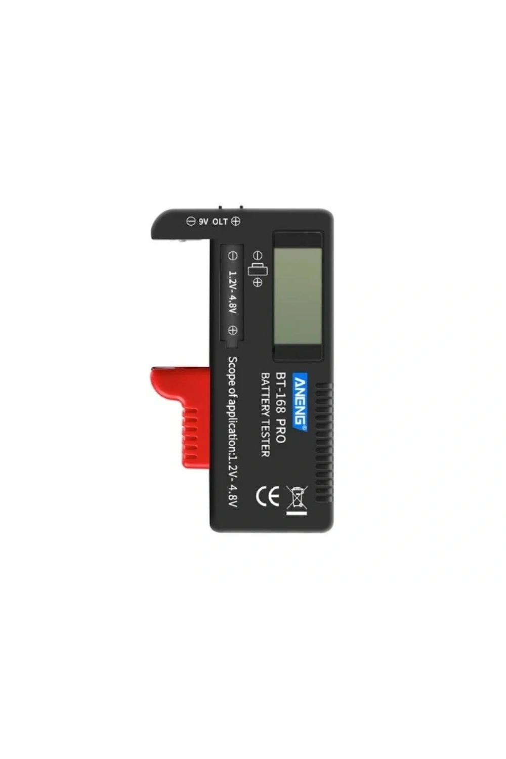 ANENG BT-168 PRO Dijital Pil Test Cihazı