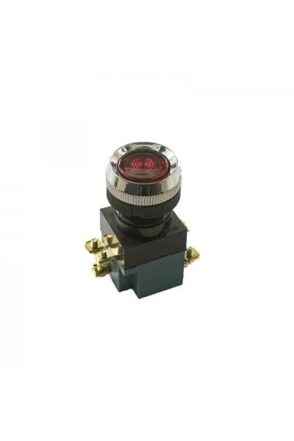 Anlık Push Buton 5V Kırmızı Işıklı LA19