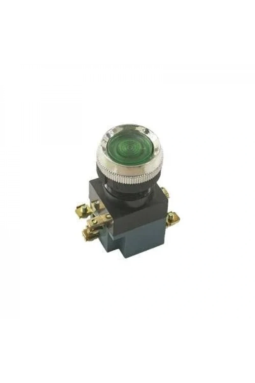 Anlık Push Buton 5V Yeşil Işıklı LA19
