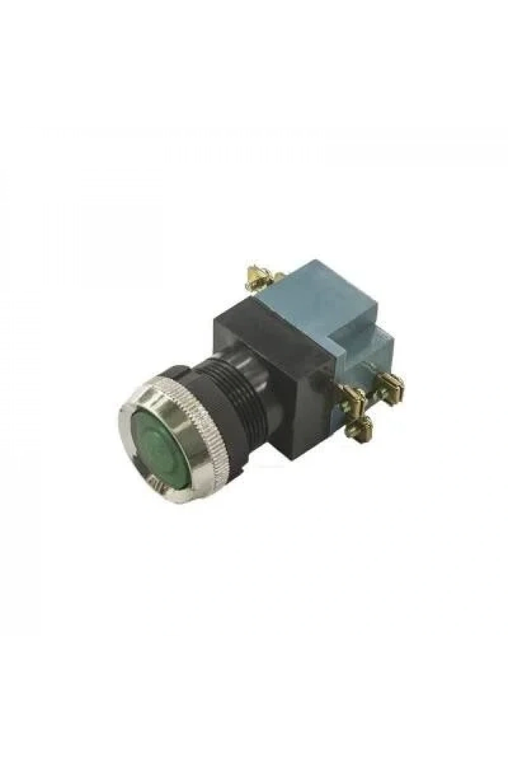 Anlık Push Buton 5V Yeşil Işıklı LA19