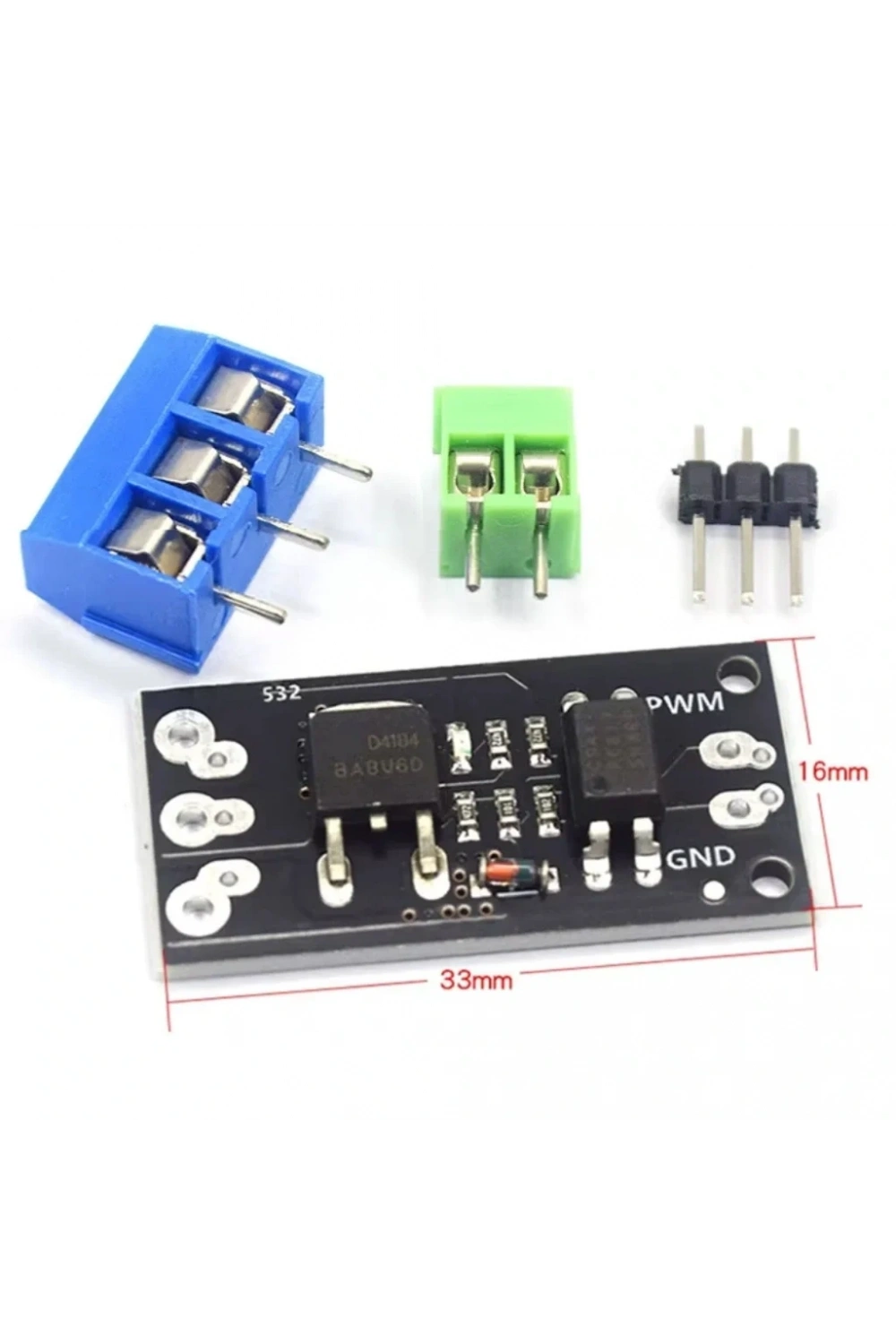 AOD4184 Mosfet Modülü