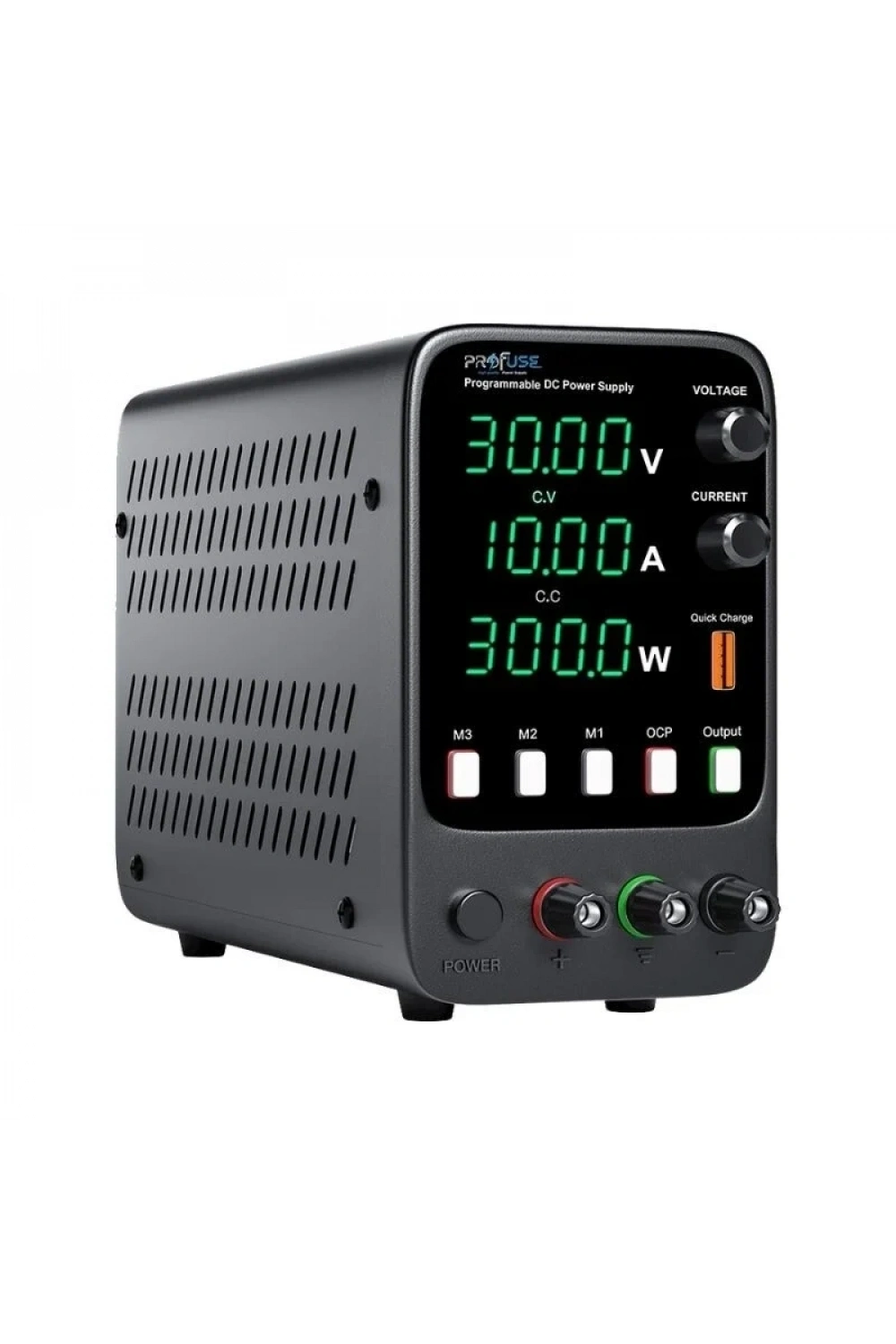 APS305H 30V 5A Programlanabilir Ayarlı DC Güç Kaynağı