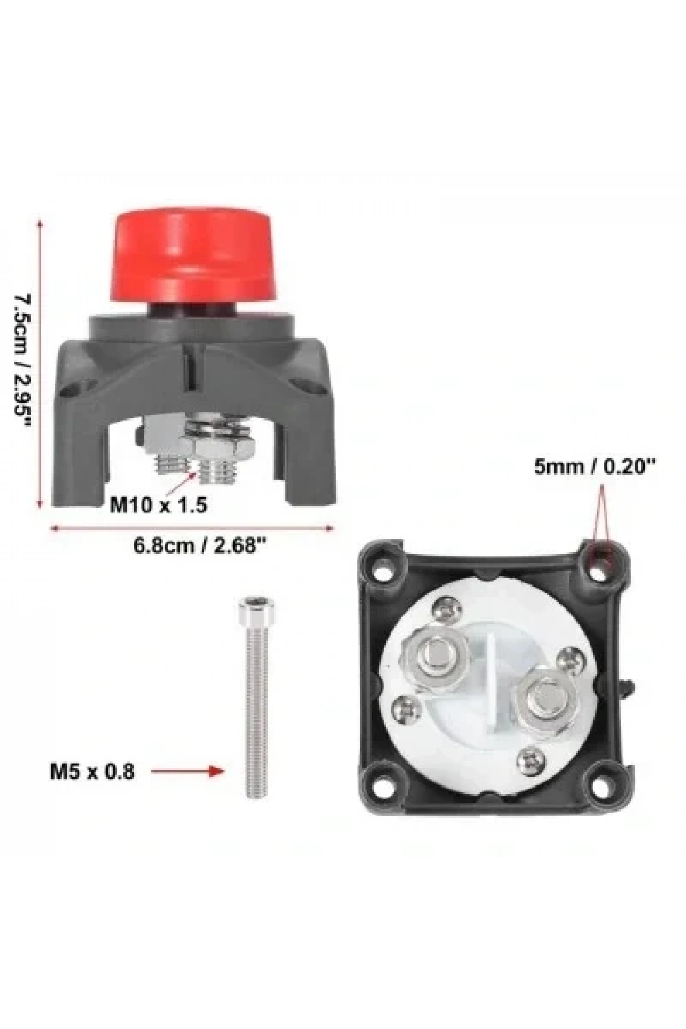 Araç Akü Anahtarı 50V 275A