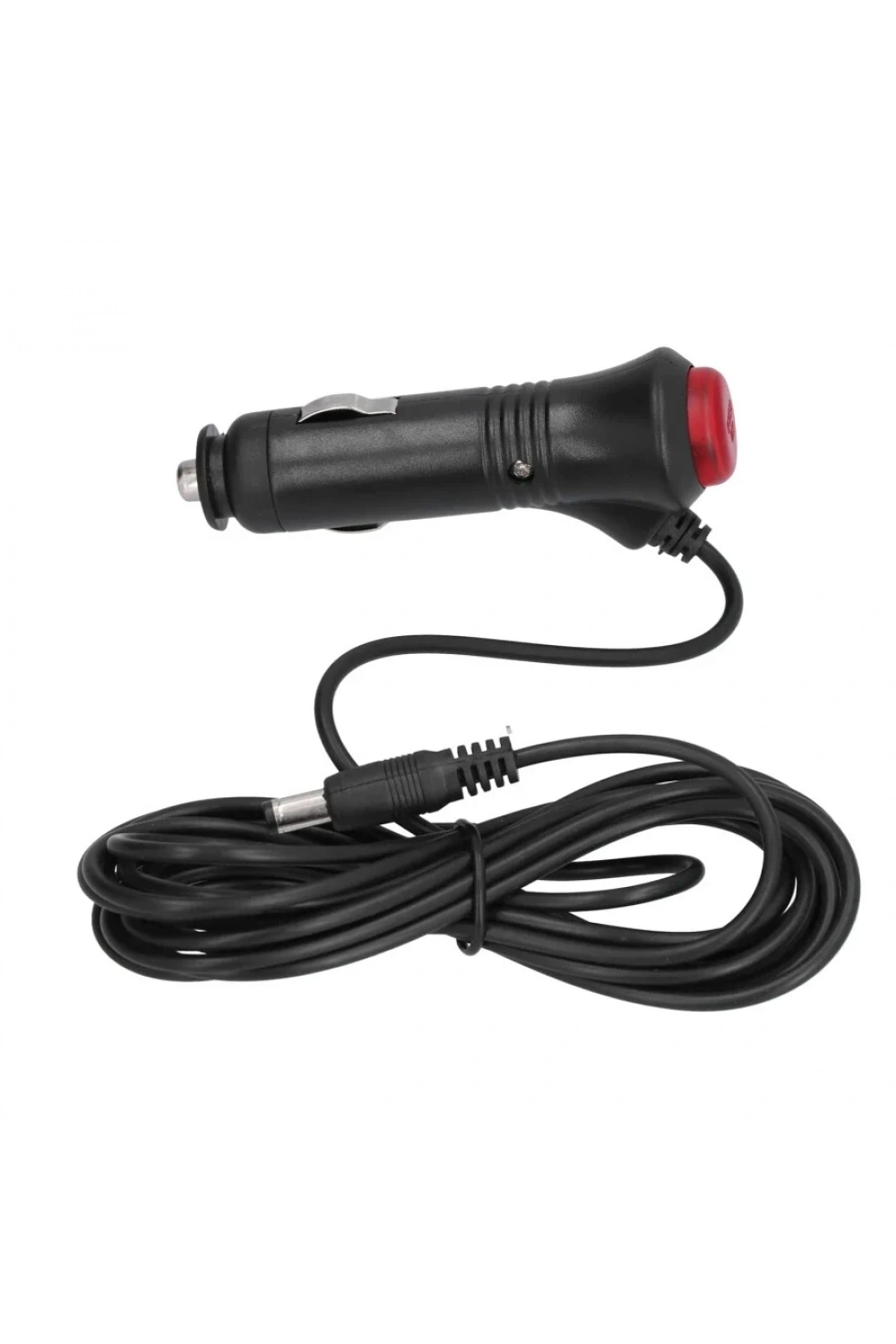 Araç Çakmak Soketi On-Off Anahtarlı DC Jack Çıkışlı - 3m Kablolu