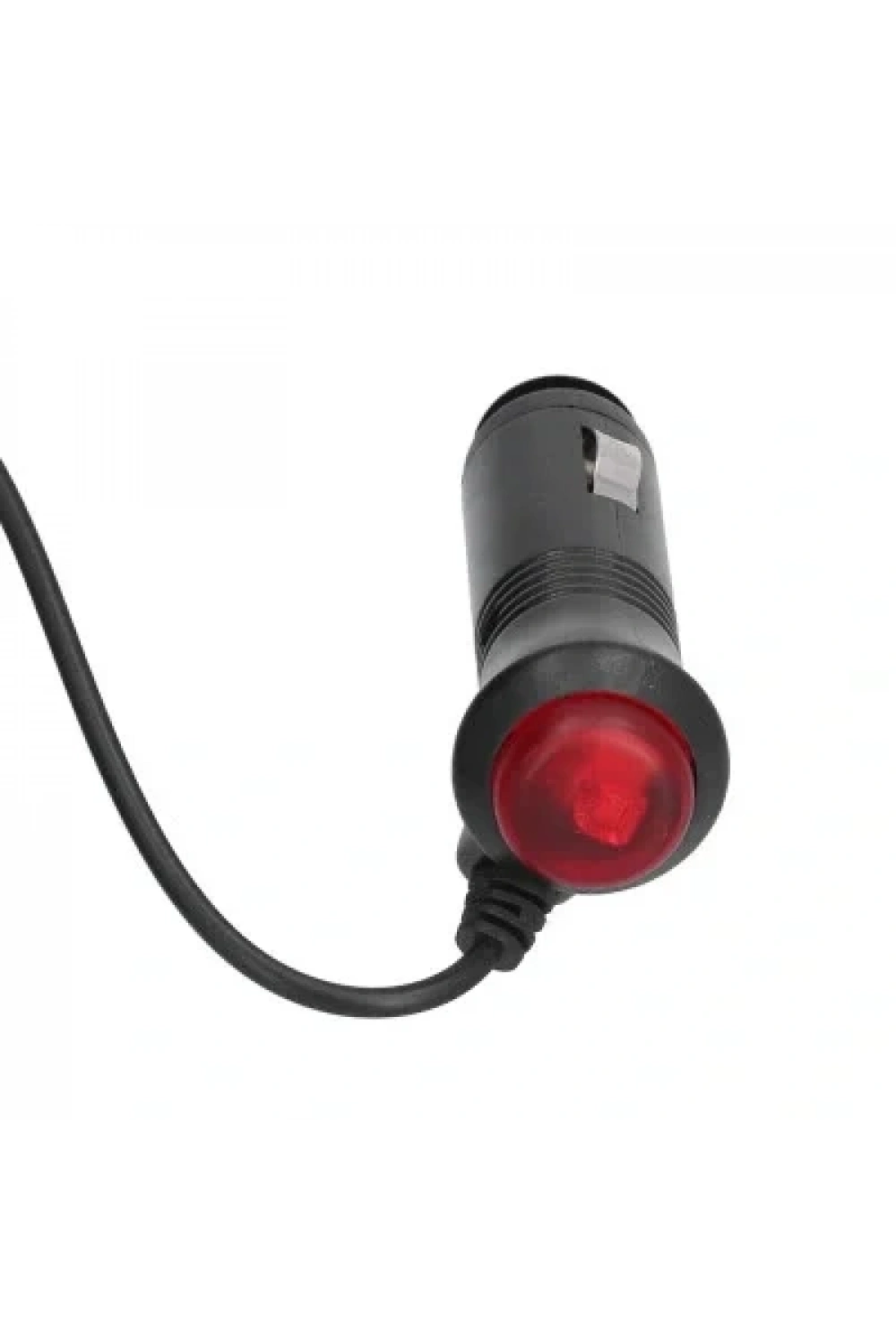 Araç Çakmak Soketi On-Off Anahtarlı DC Jack Çıkışlı - 3m Kablolu